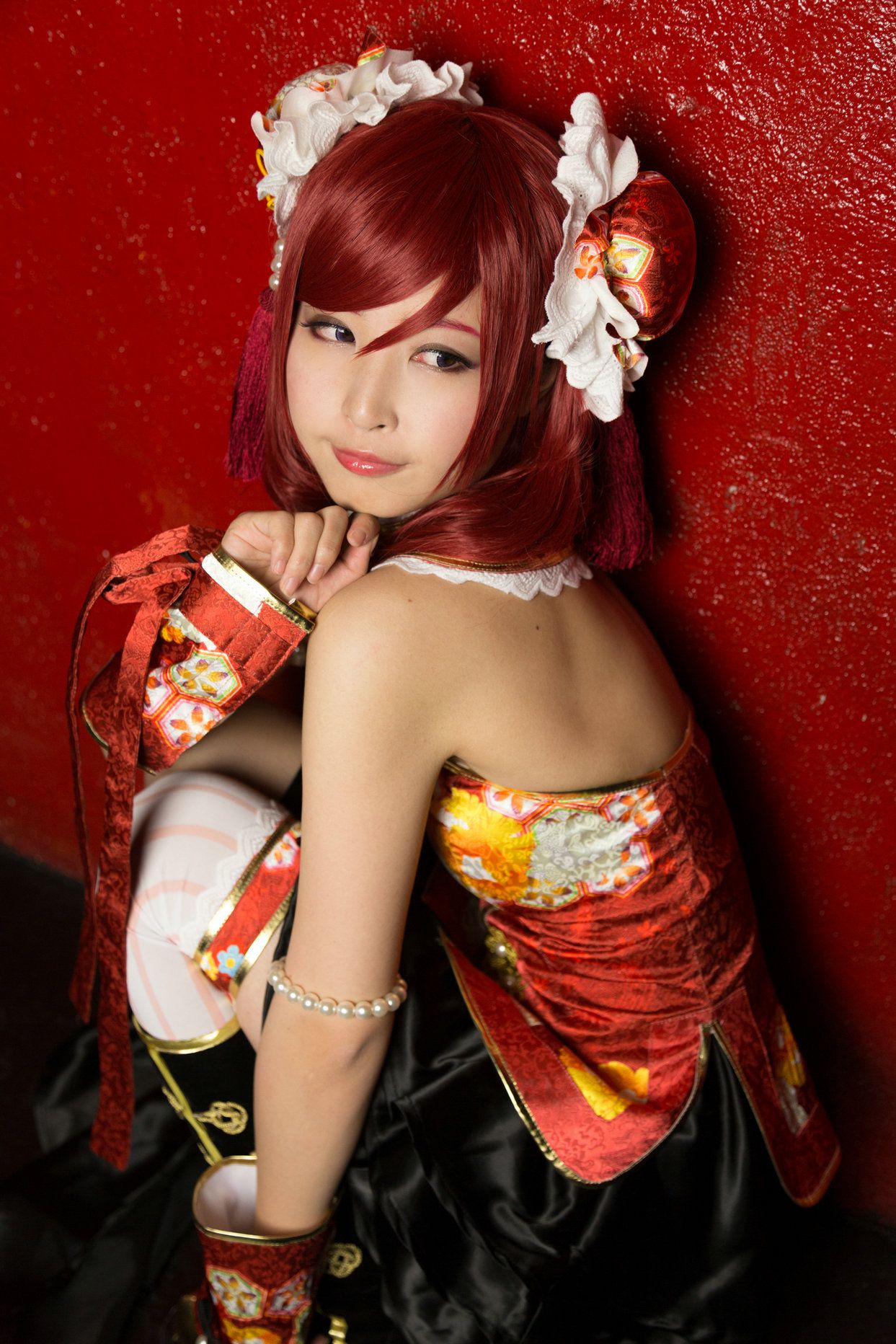 Na-san(なーさん) 《Love Live!》Nishikino Maki(西木野真姫) [Flameworks]