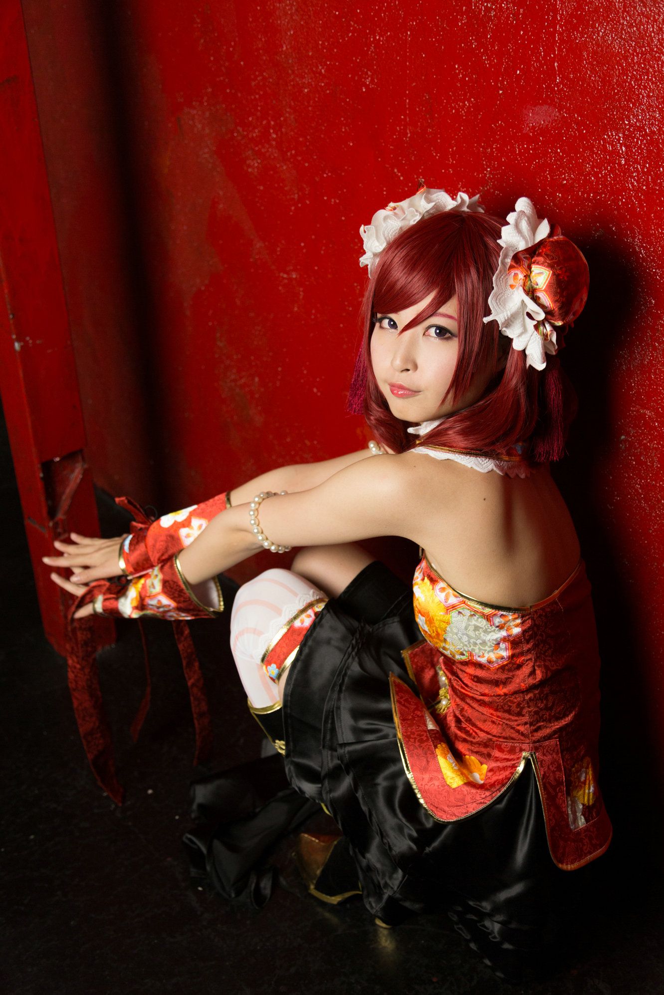 Na-san(なーさん) 《Love Live!》Nishikino Maki(西木野真姫) [Flameworks]