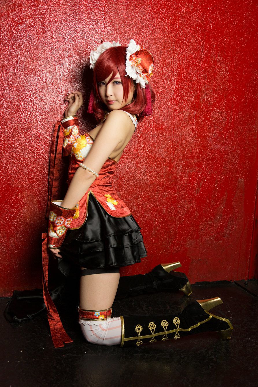 Na-san(なーさん) 《Love Live!》Nishikino Maki(西木野真姫) [Flameworks]