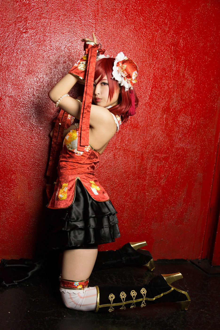 Na-san(なーさん) 《Love Live!》Nishikino Maki(西木野真姫) [Flameworks]