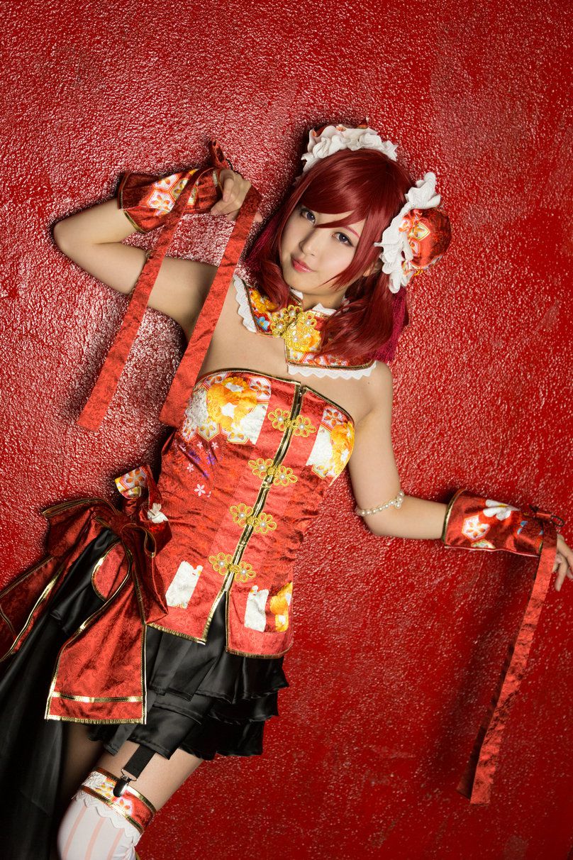 Na-san(なーさん) 《Love Live!》Nishikino Maki(西木野真姫) [Flameworks]