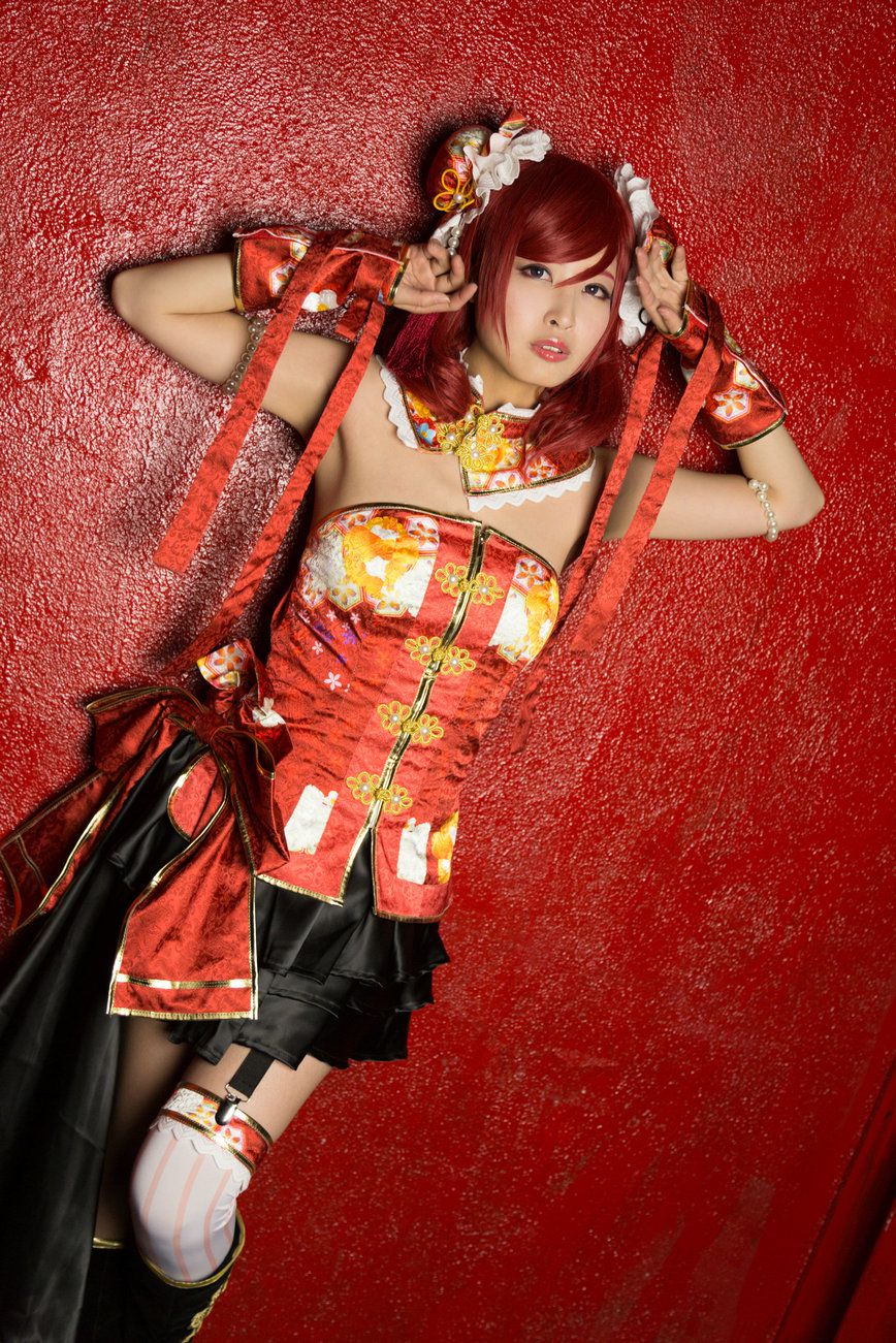 Na-san(なーさん) 《Love Live!》Nishikino Maki(西木野真姫) [Flameworks]
