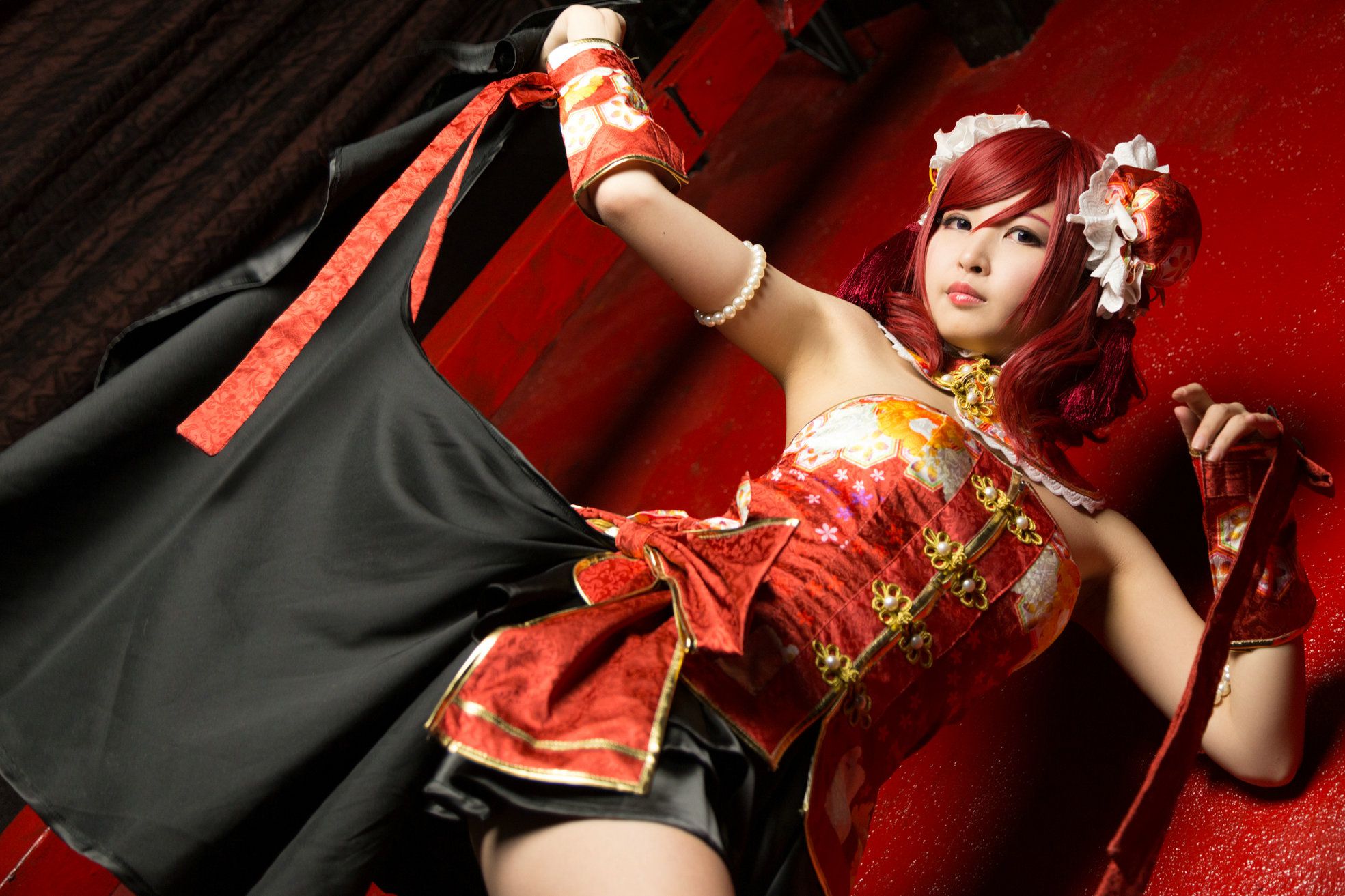 Na-san(なーさん) 《Love Live!》Nishikino Maki(西木野真姫) [Flameworks]