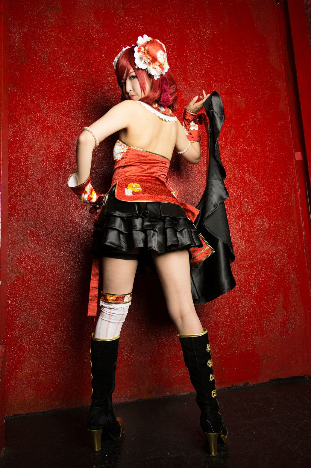 Na-san(なーさん) 《Love Live!》Nishikino Maki(西木野真姫) [Flameworks]