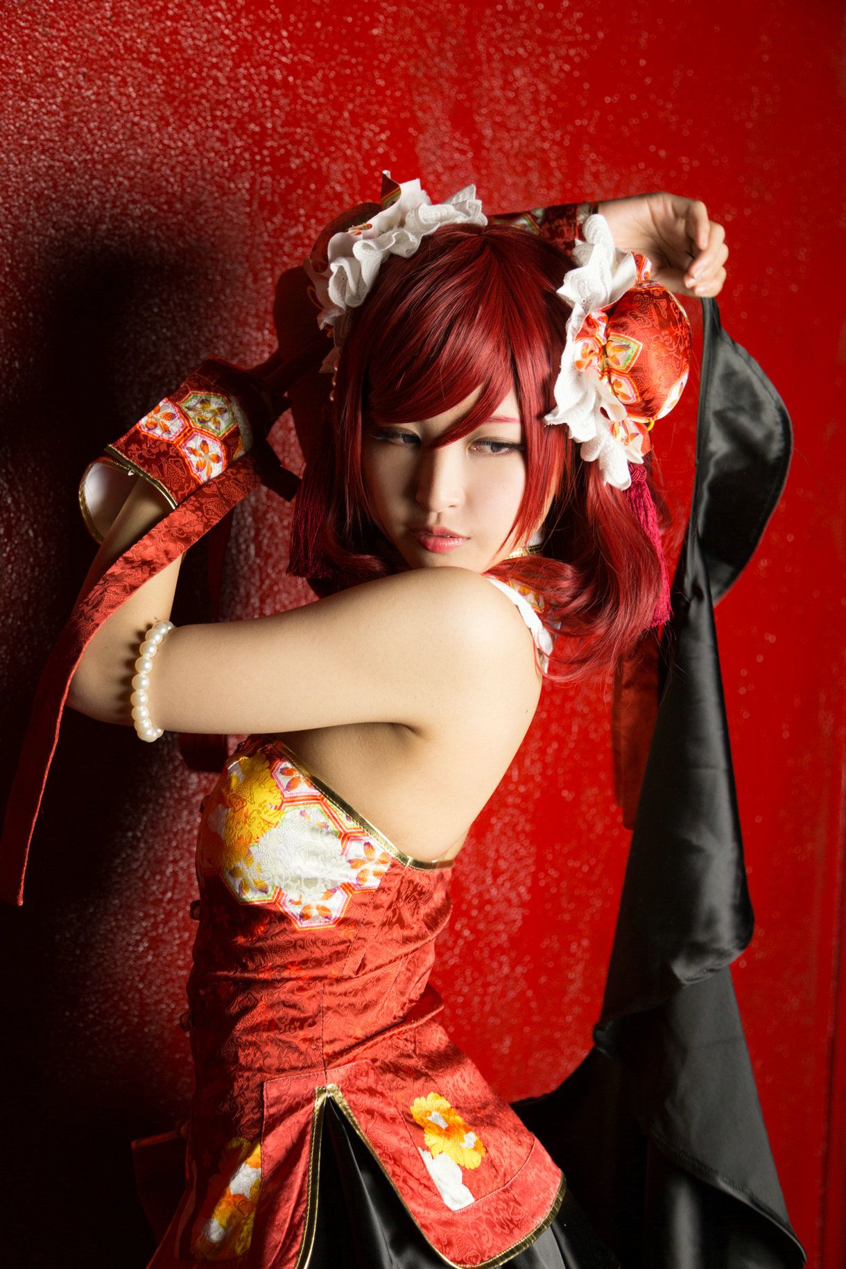 Na-san(なーさん) 《Love Live!》Nishikino Maki(西木野真姫) [Flameworks]