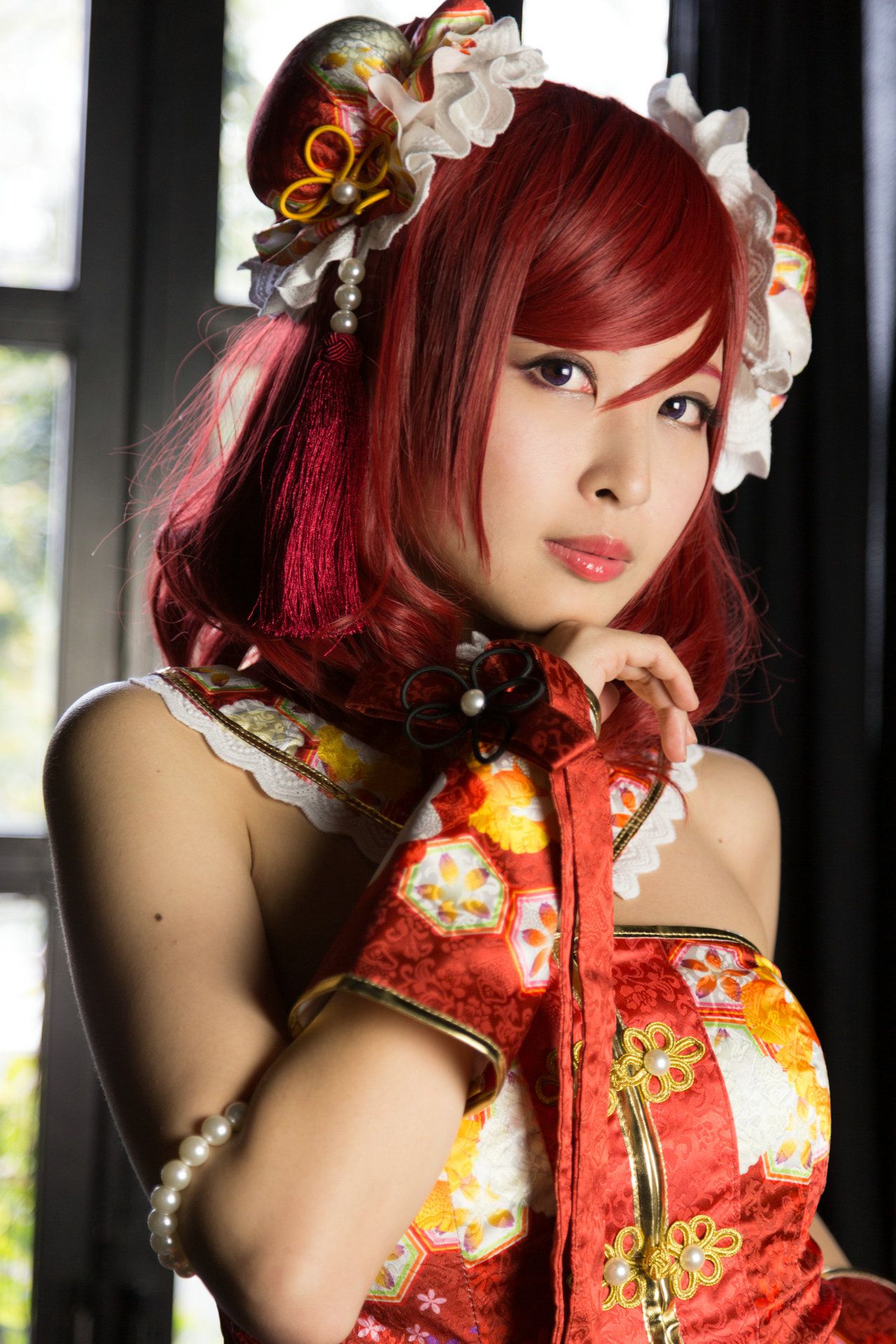 Na-san(なーさん) 《Love Live!》Nishikino Maki(西木野真姫) [Flameworks]