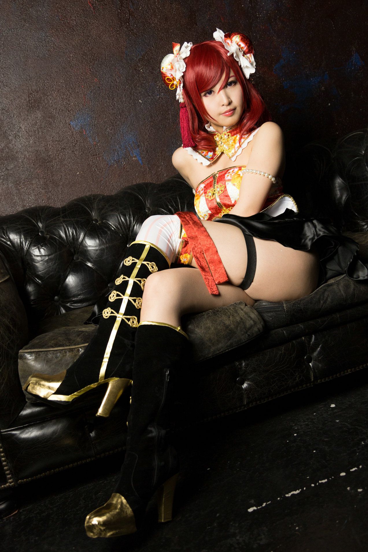 Na-san(なーさん) 《Love Live!》Nishikino Maki(西木野真姫) [Flameworks]