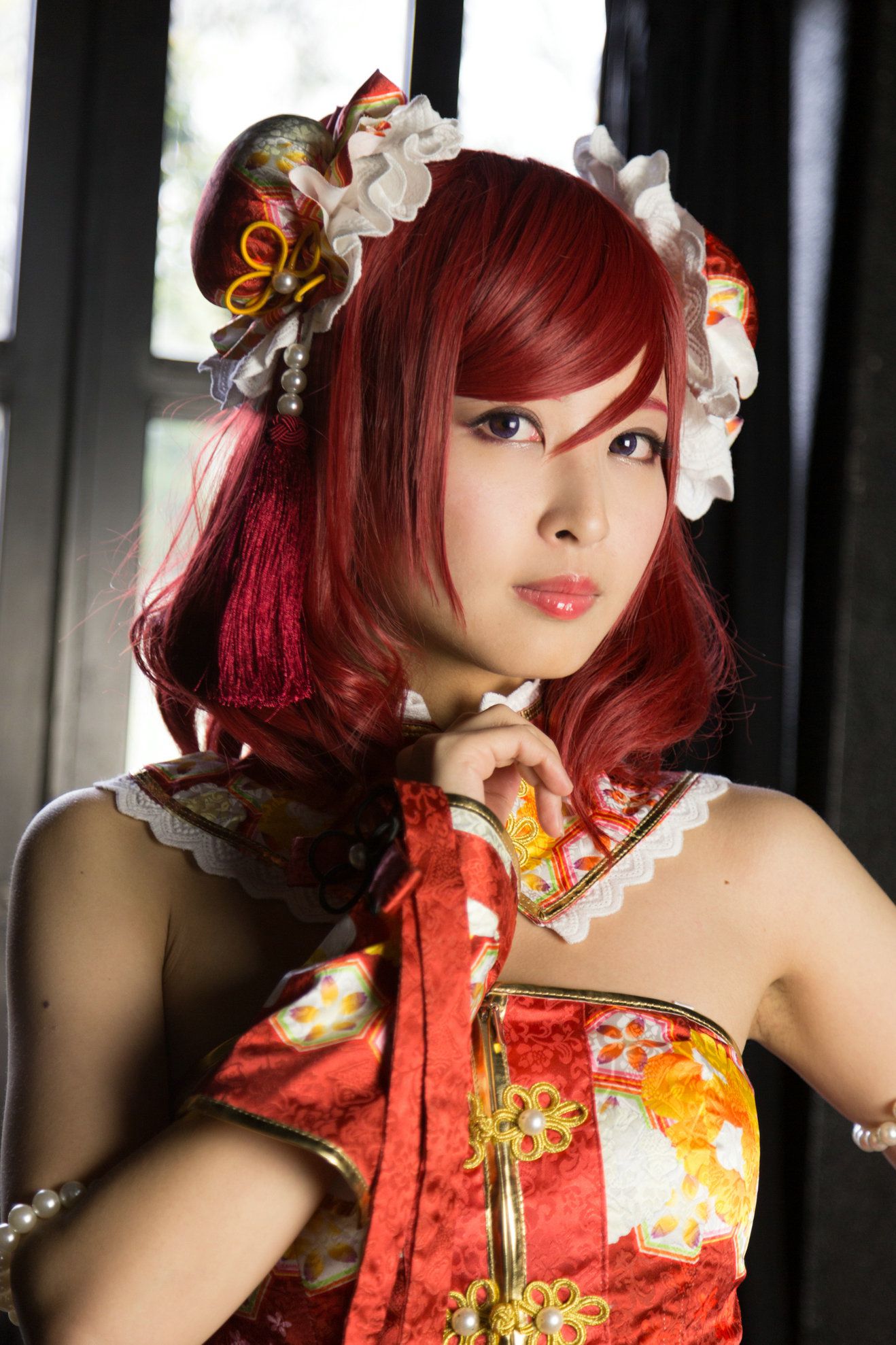 Na-san(なーさん) 《Love Live!》Nishikino Maki(西木野真姫) [Flameworks]
