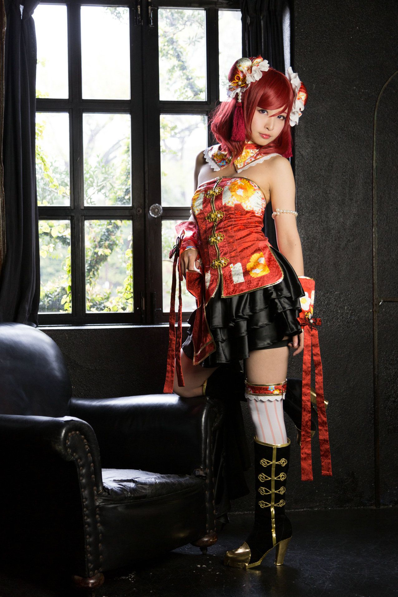 Na-san(なーさん) 《Love Live!》Nishikino Maki(西木野真姫) [Flameworks]