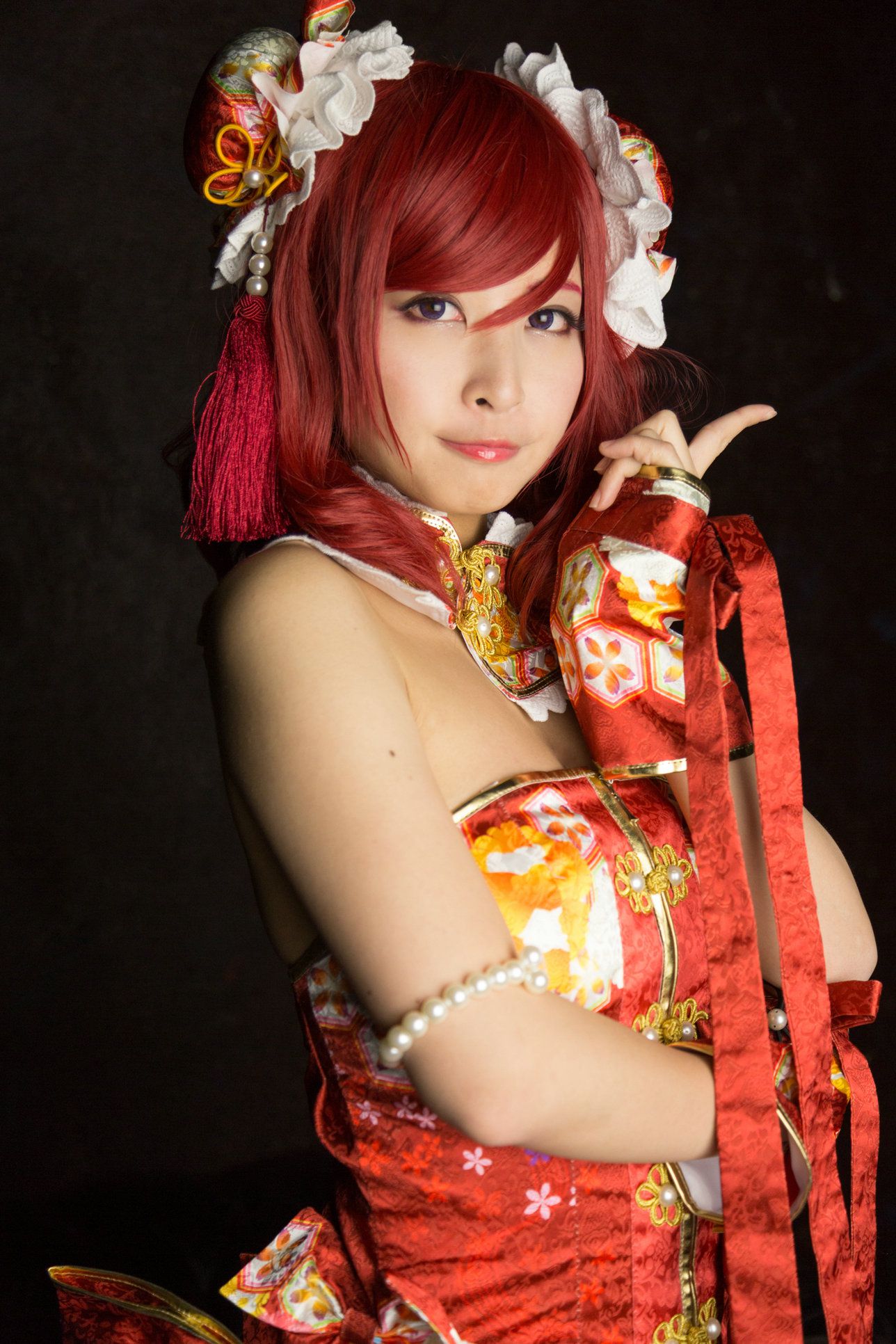 Na-san(なーさん) 《Love Live!》Nishikino Maki(西木野真姫) [Flameworks]