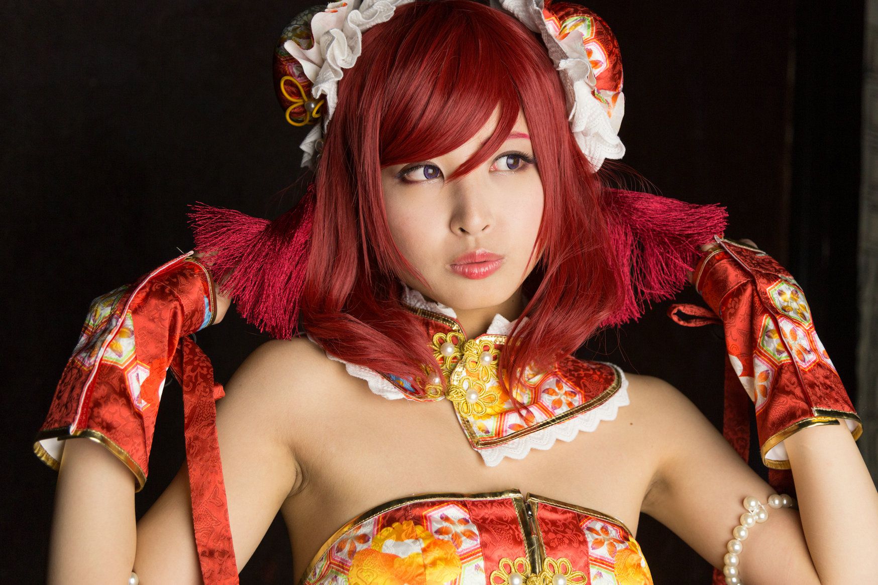 Na-san(なーさん) 《Love Live!》Nishikino Maki(西木野真姫) [Flameworks]