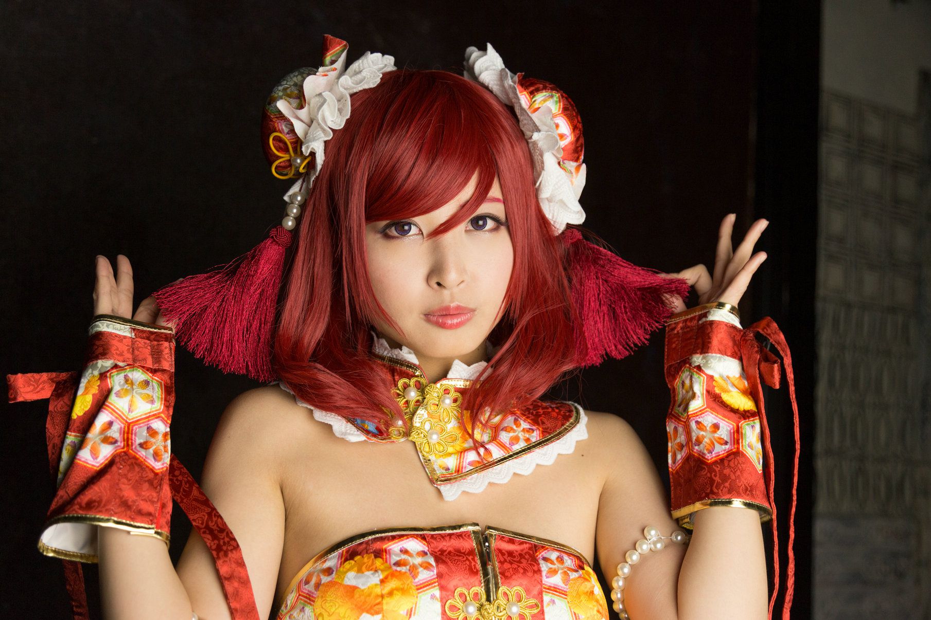 Na-san(なーさん) 《Love Live!》Nishikino Maki(西木野真姫) [Flameworks]
