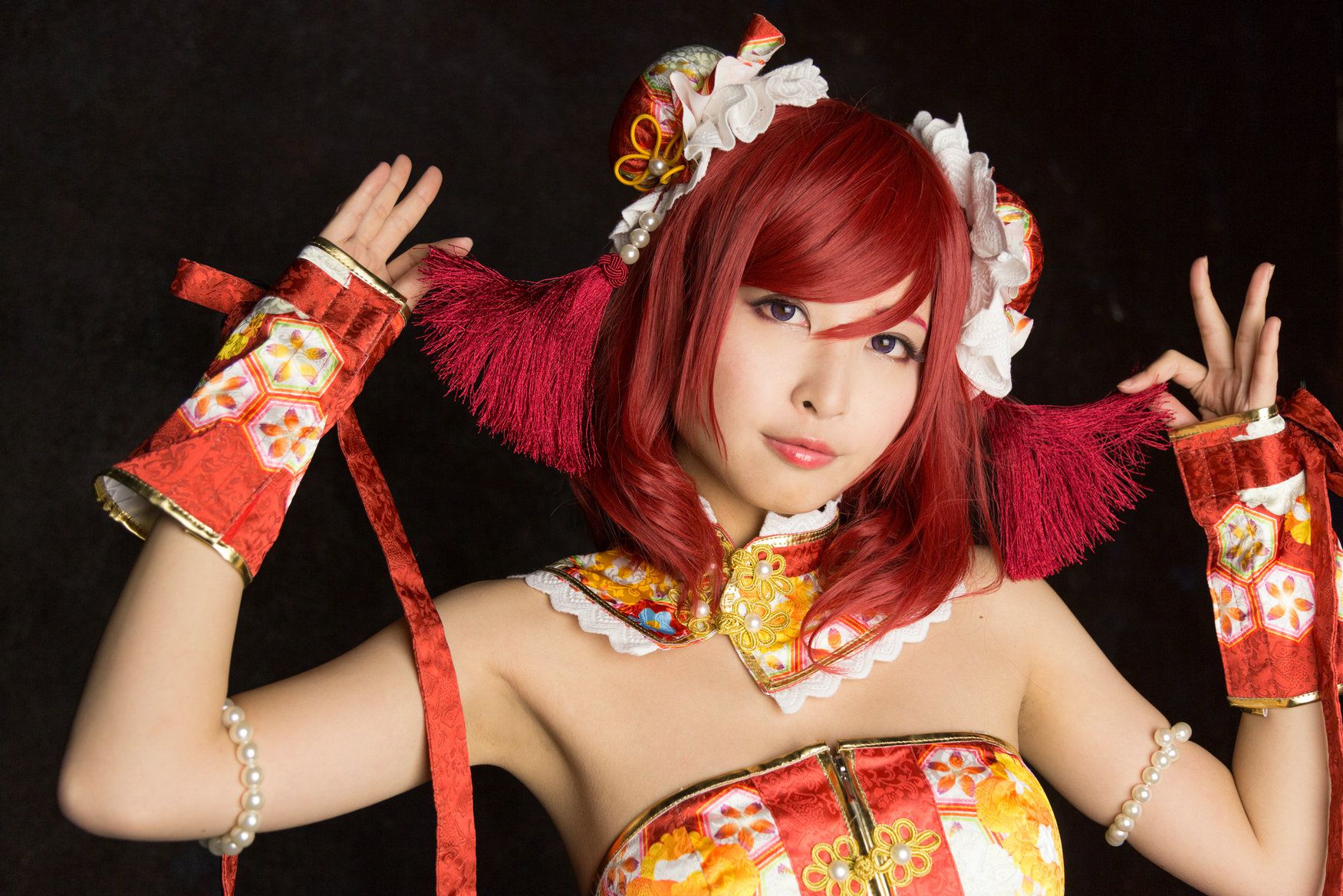 Na-san(なーさん) 《Love Live!》Nishikino Maki(西木野真姫) [Flameworks]