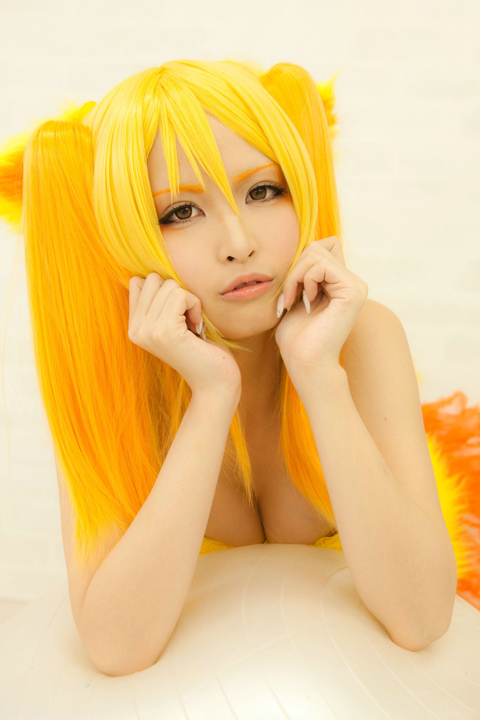 Na-san(なーさん) 《Pocket Monsters》Fennekin  [Flameworks]