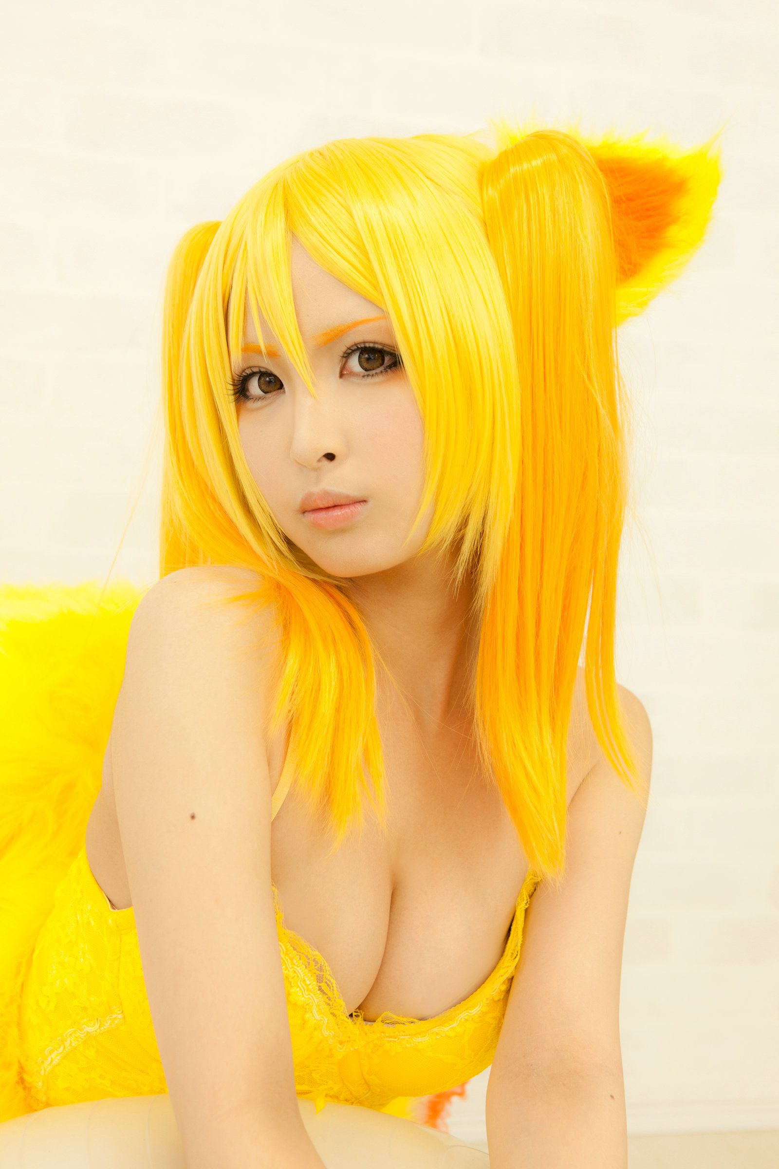 Na-san(なーさん) 《Pocket Monsters》Fennekin  [Flameworks]