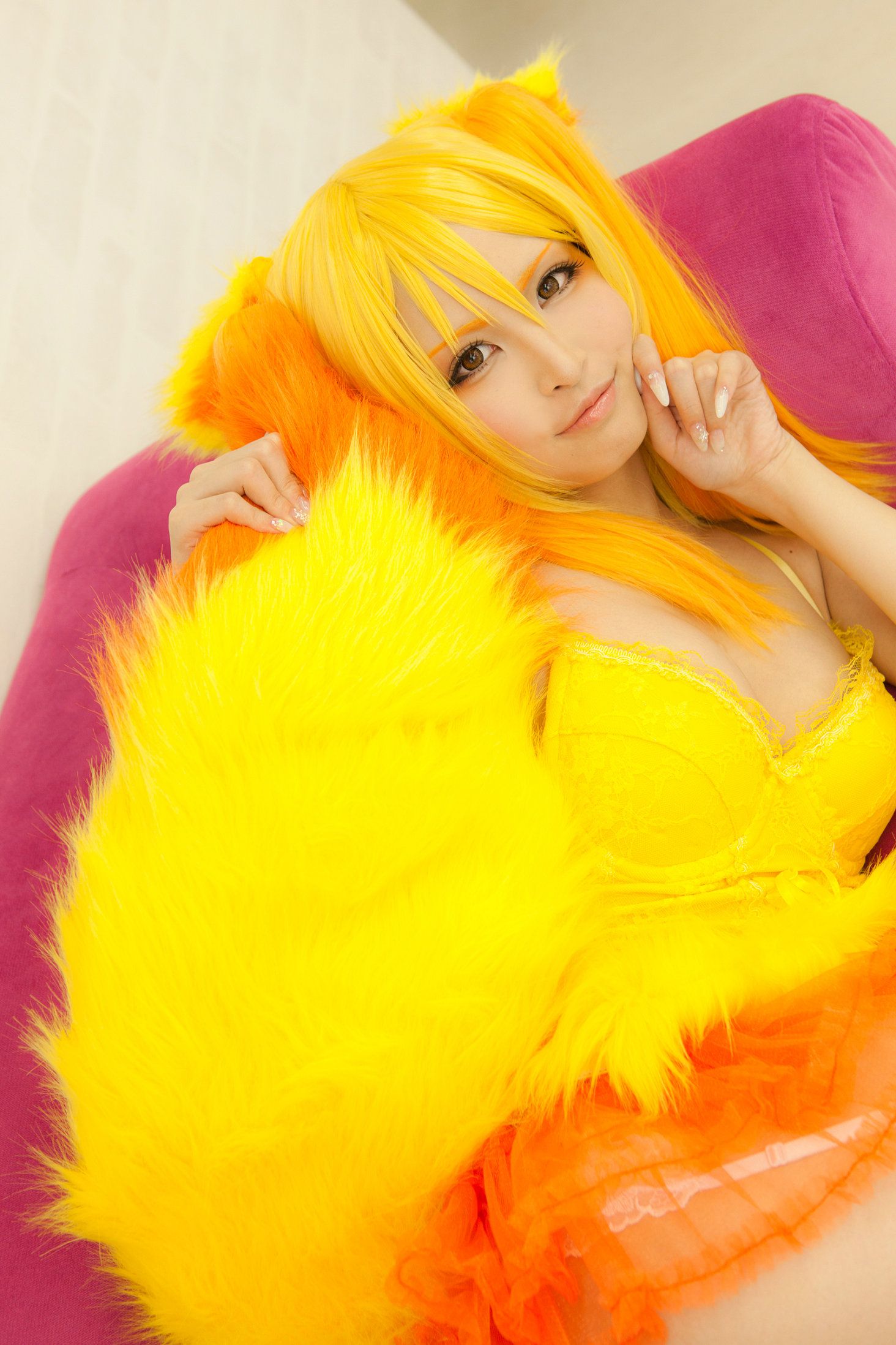 Na-san(なーさん) 《Pocket Monsters》Fennekin  [Flameworks]