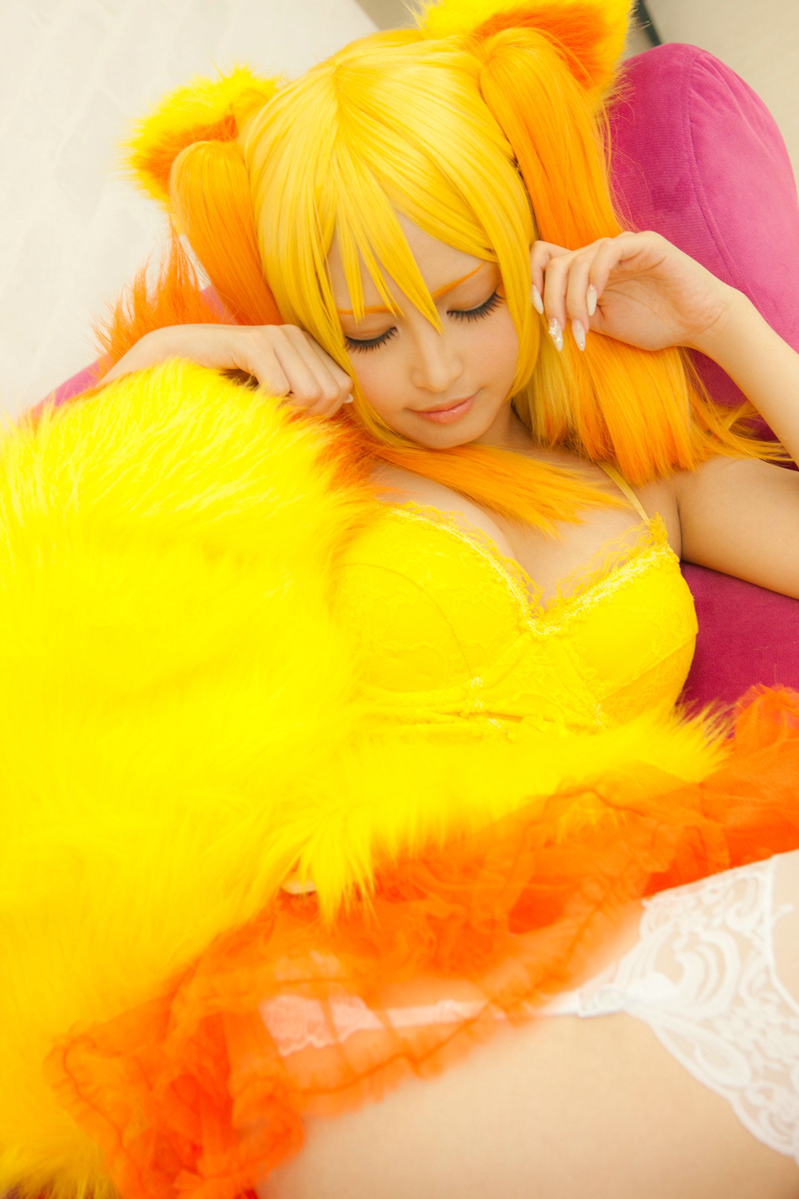 Na-san(なーさん) 《Pocket Monsters》Fennekin  [Flameworks]