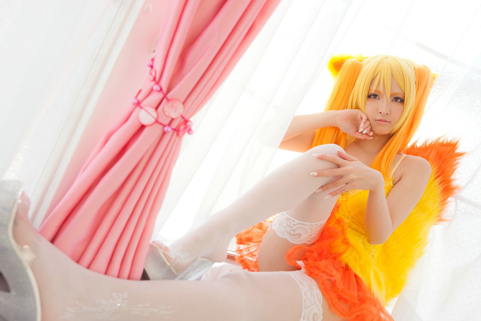 Na-san(なーさん) 《Pocket Monsters》Fennekin  [Flameworks]