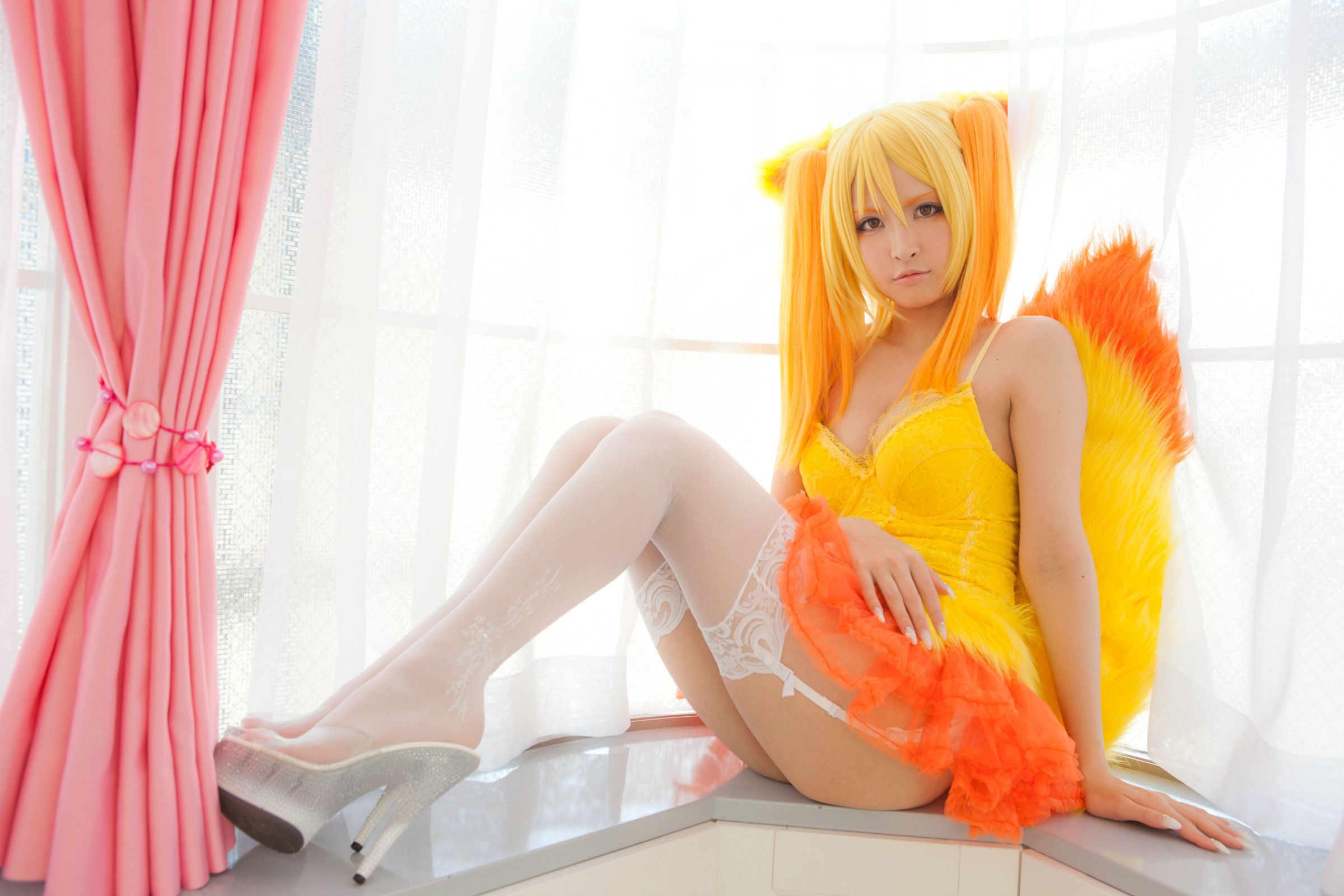 Na-san(なーさん) 《Pocket Monsters》Fennekin  [Flameworks]