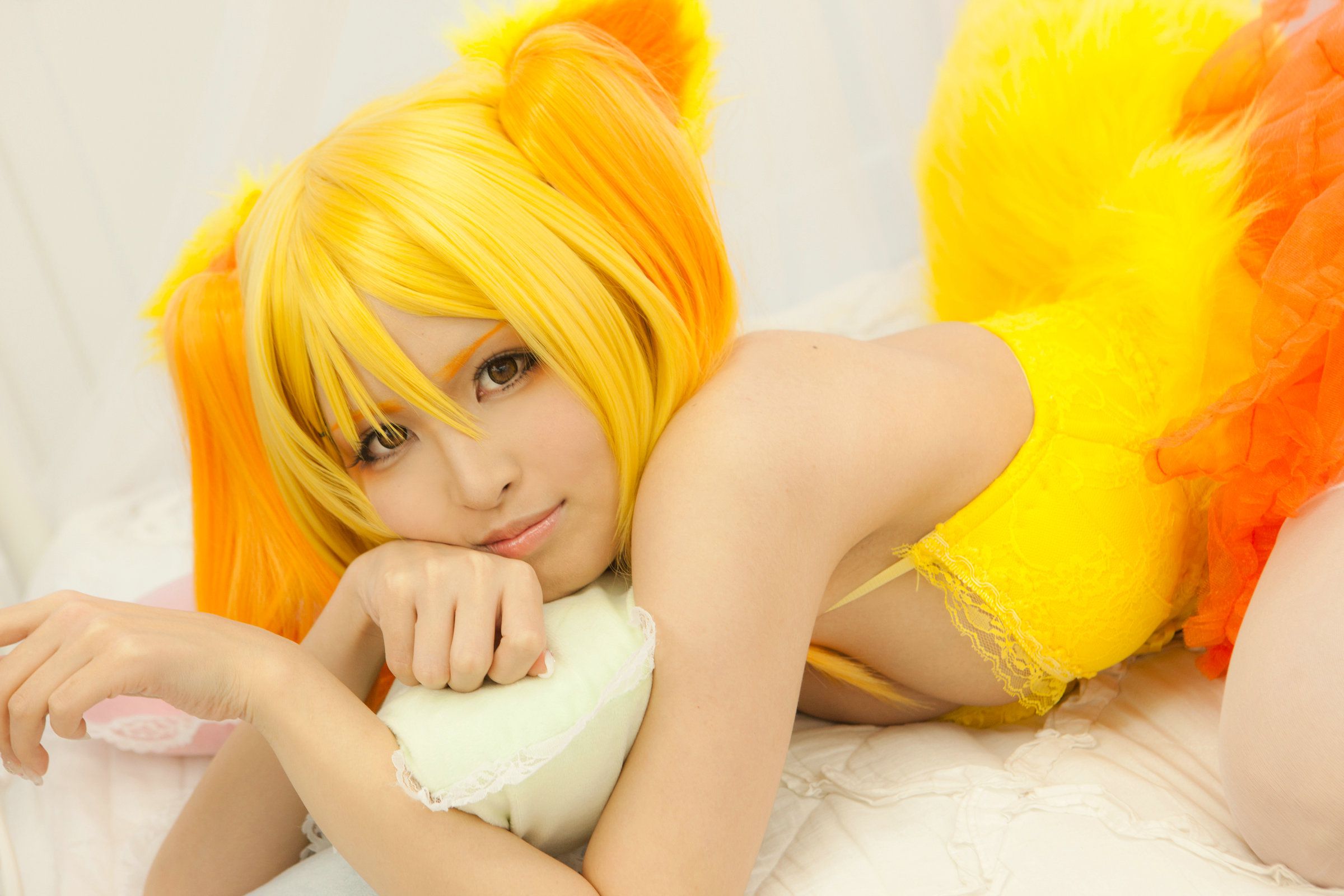 Na-san(なーさん) 《Pocket Monsters》Fennekin  [Flameworks]