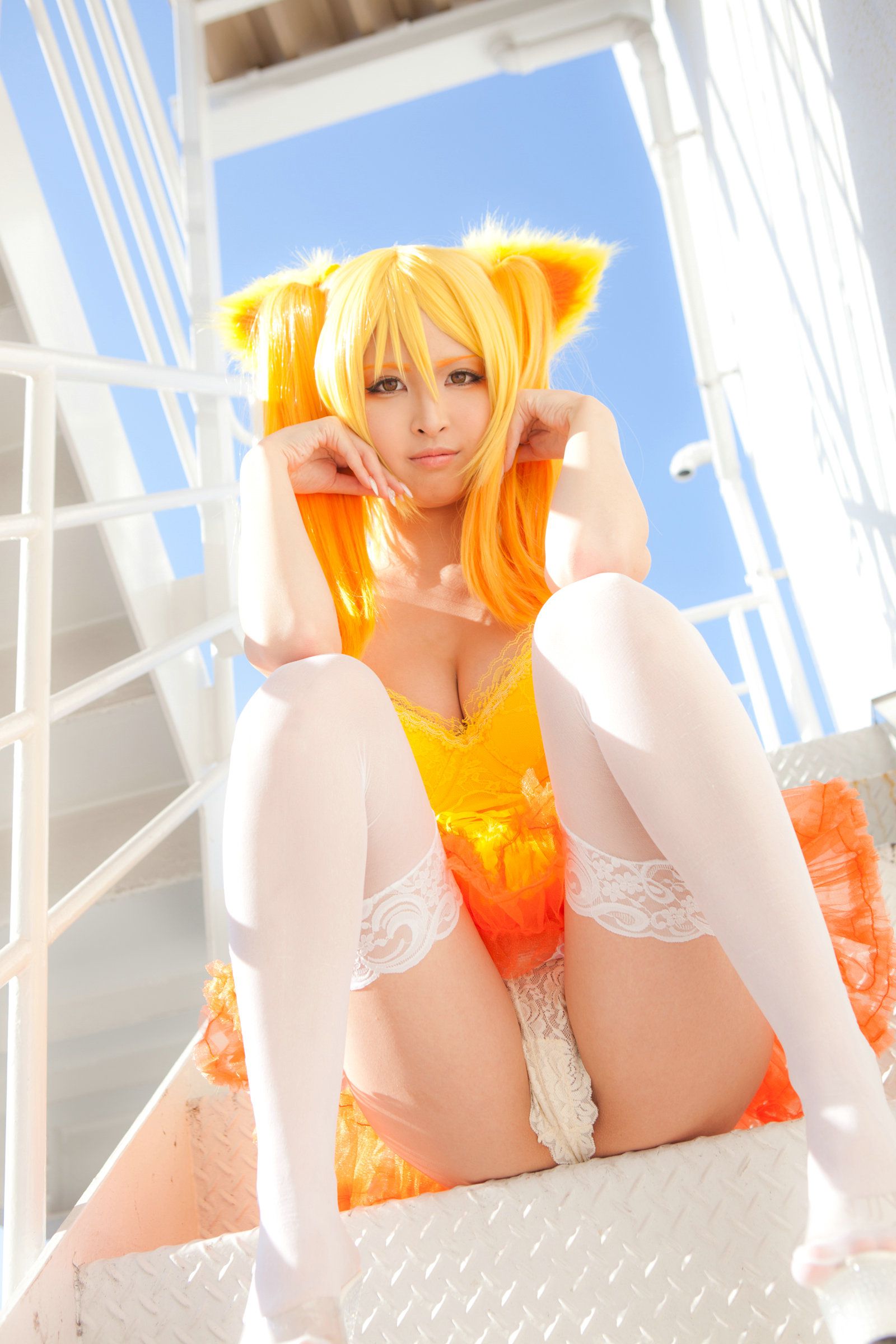 Na-san(なーさん) 《Pocket Monsters》Fennekin  [Flameworks]