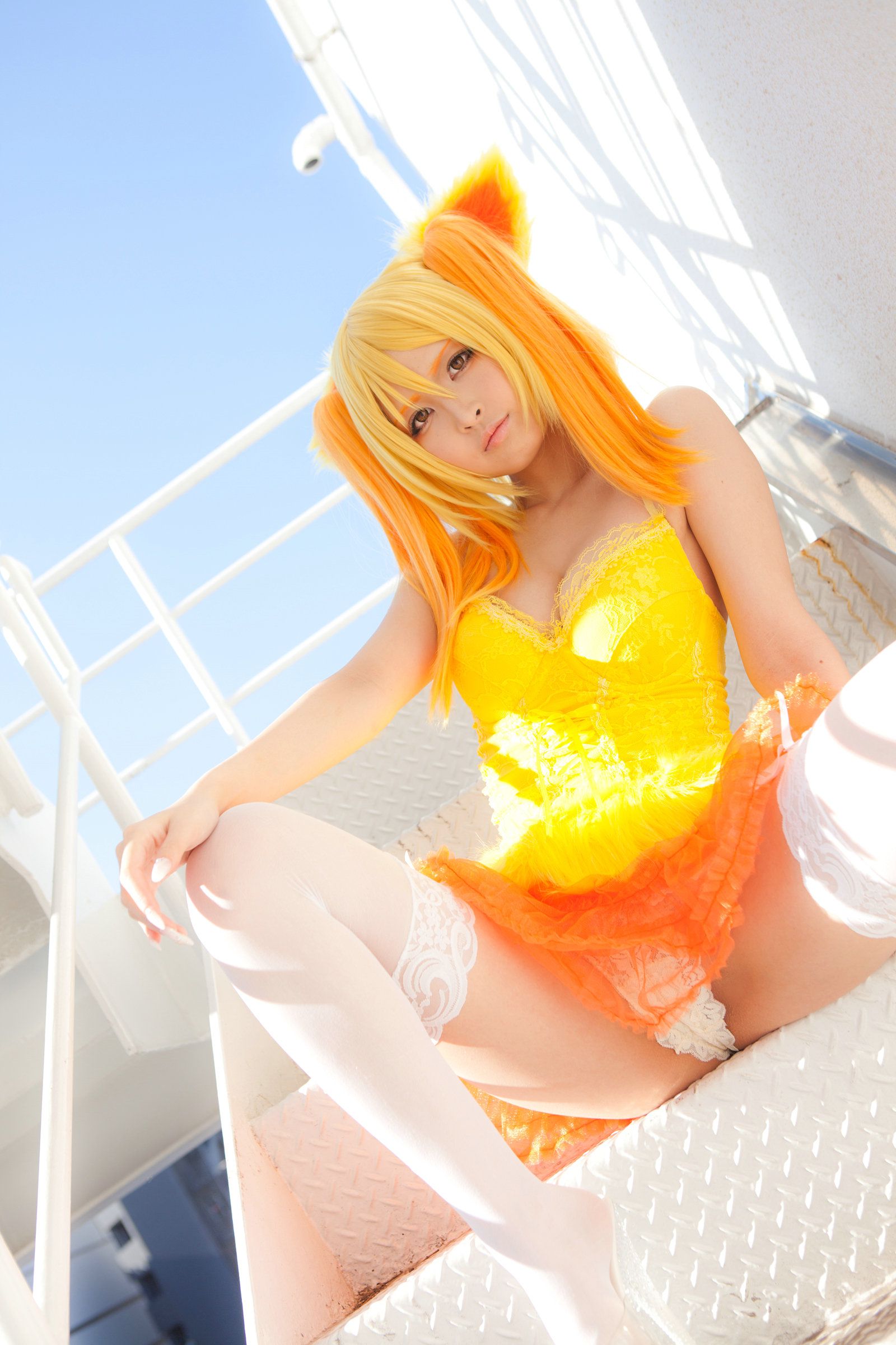 Na-san(なーさん) 《Pocket Monsters》Fennekin  [Flameworks]
