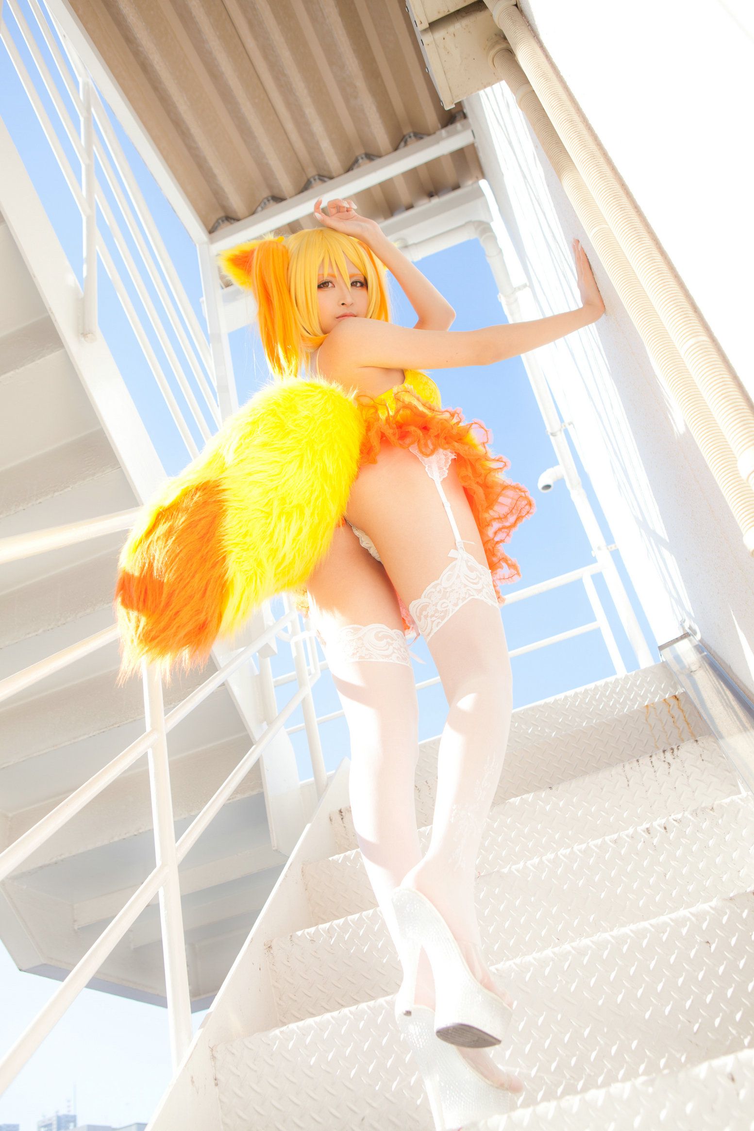Na-san(なーさん) 《Pocket Monsters》Fennekin  [Flameworks]