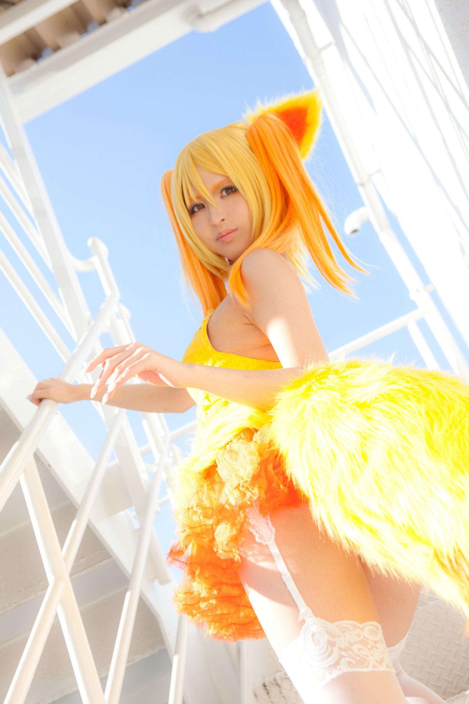Na-san(なーさん) 《Pocket Monsters》Fennekin  [Flameworks]