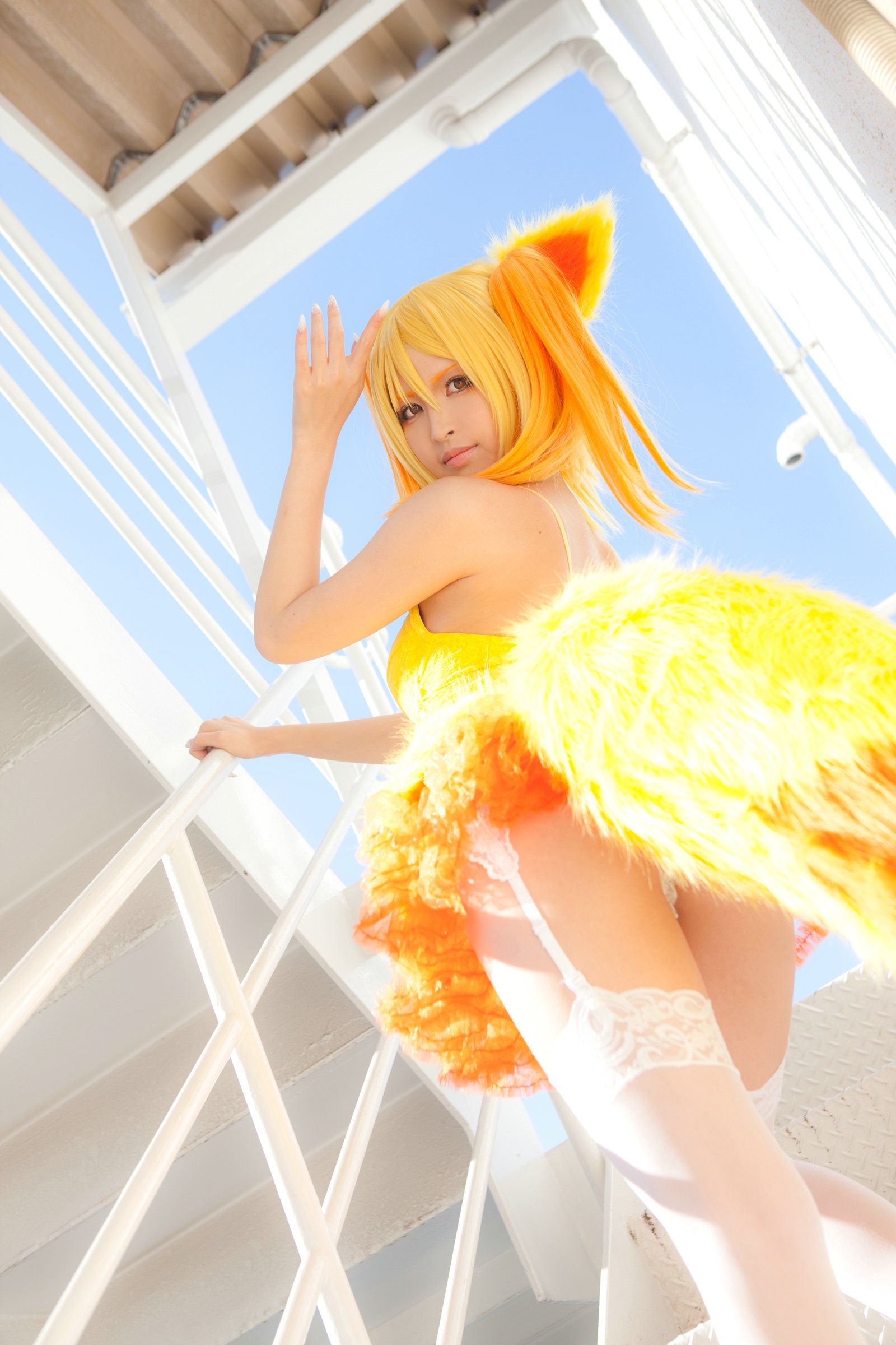 Na-san(なーさん) 《Pocket Monsters》Fennekin  [Flameworks]