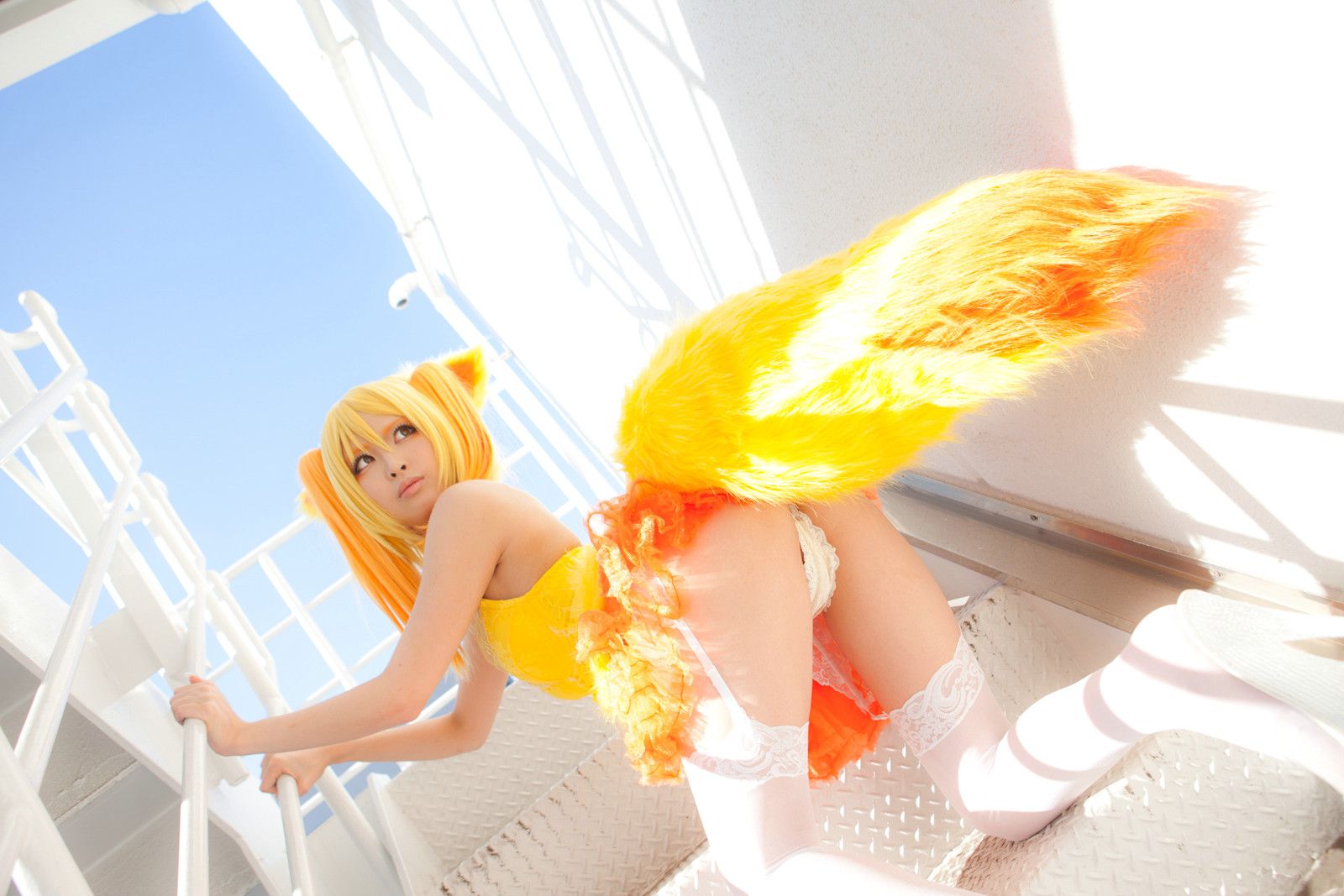 Na-san(なーさん) 《Pocket Monsters》Fennekin  [Flameworks]
