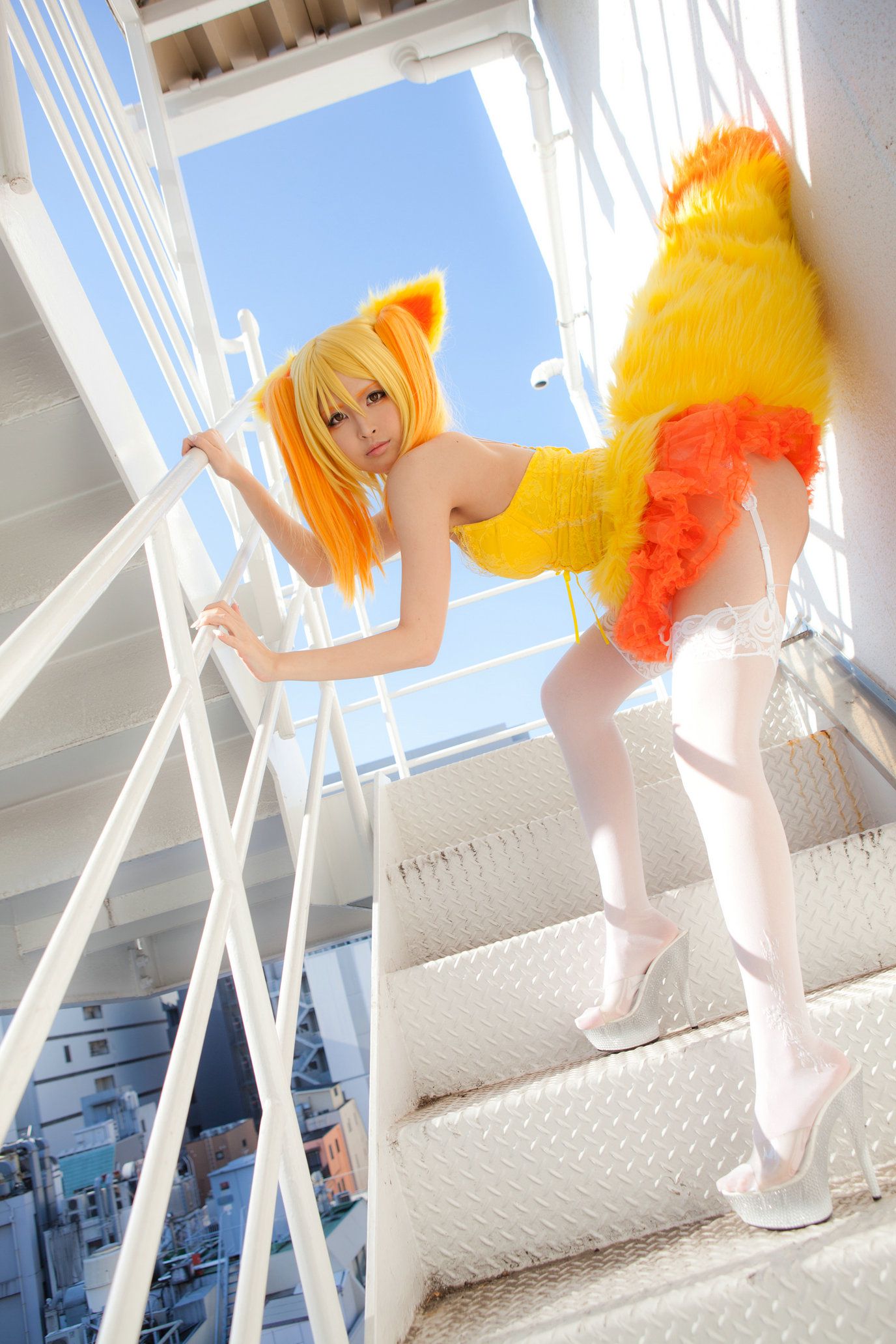 Na-san(なーさん) 《Pocket Monsters》Fennekin  [Flameworks]