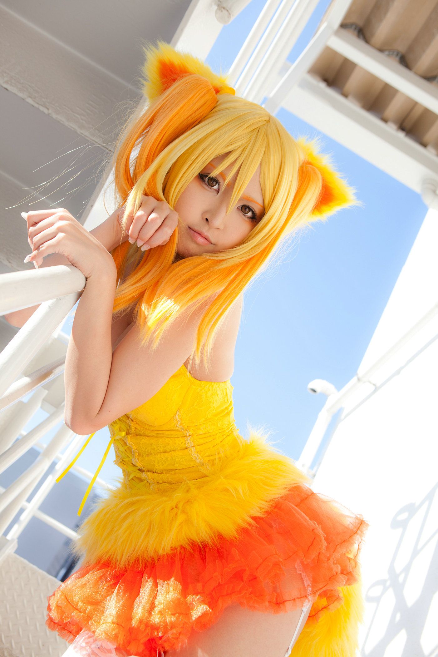 Na-san(なーさん) 《Pocket Monsters》Fennekin  [Flameworks]