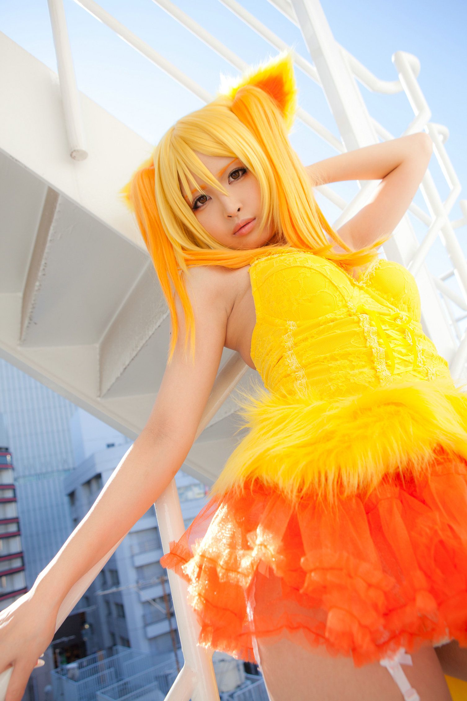 Na-san(なーさん) 《Pocket Monsters》Fennekin  [Flameworks]