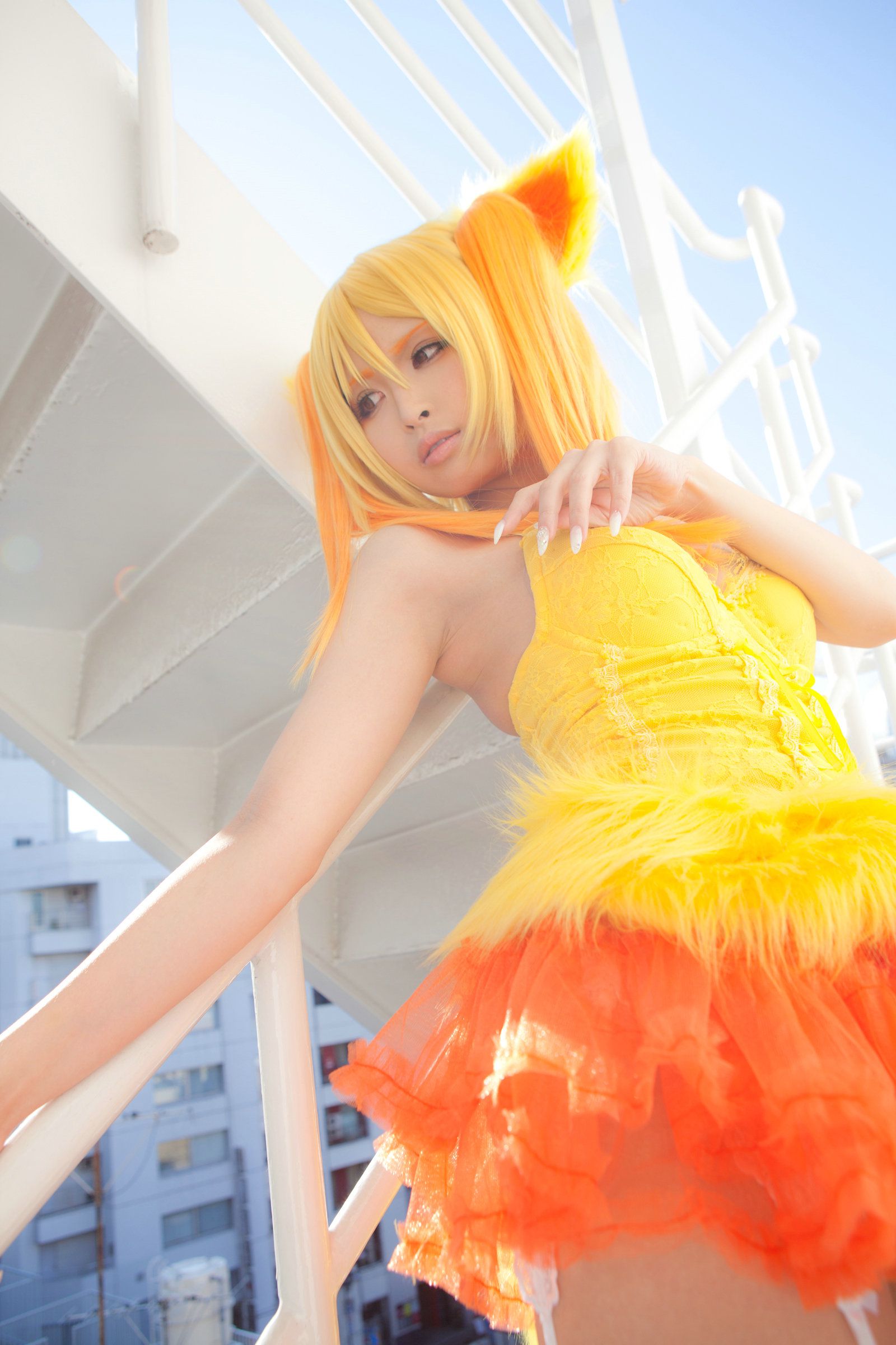 Na-san(なーさん) 《Pocket Monsters》Fennekin  [Flameworks]