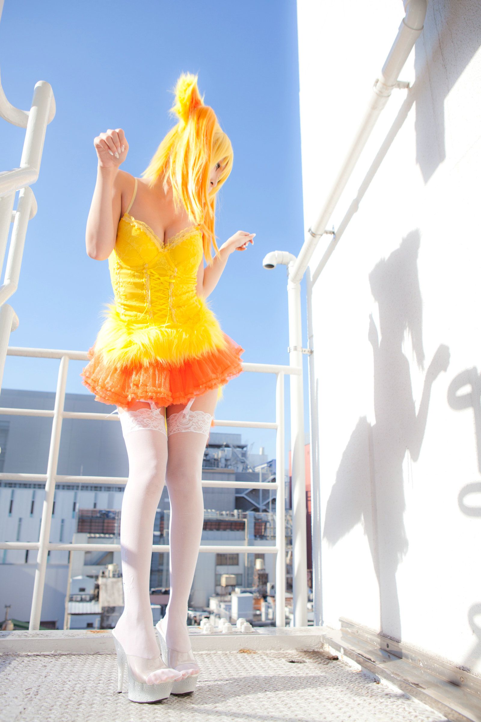 Na-san(なーさん) 《Pocket Monsters》Fennekin  [Flameworks]