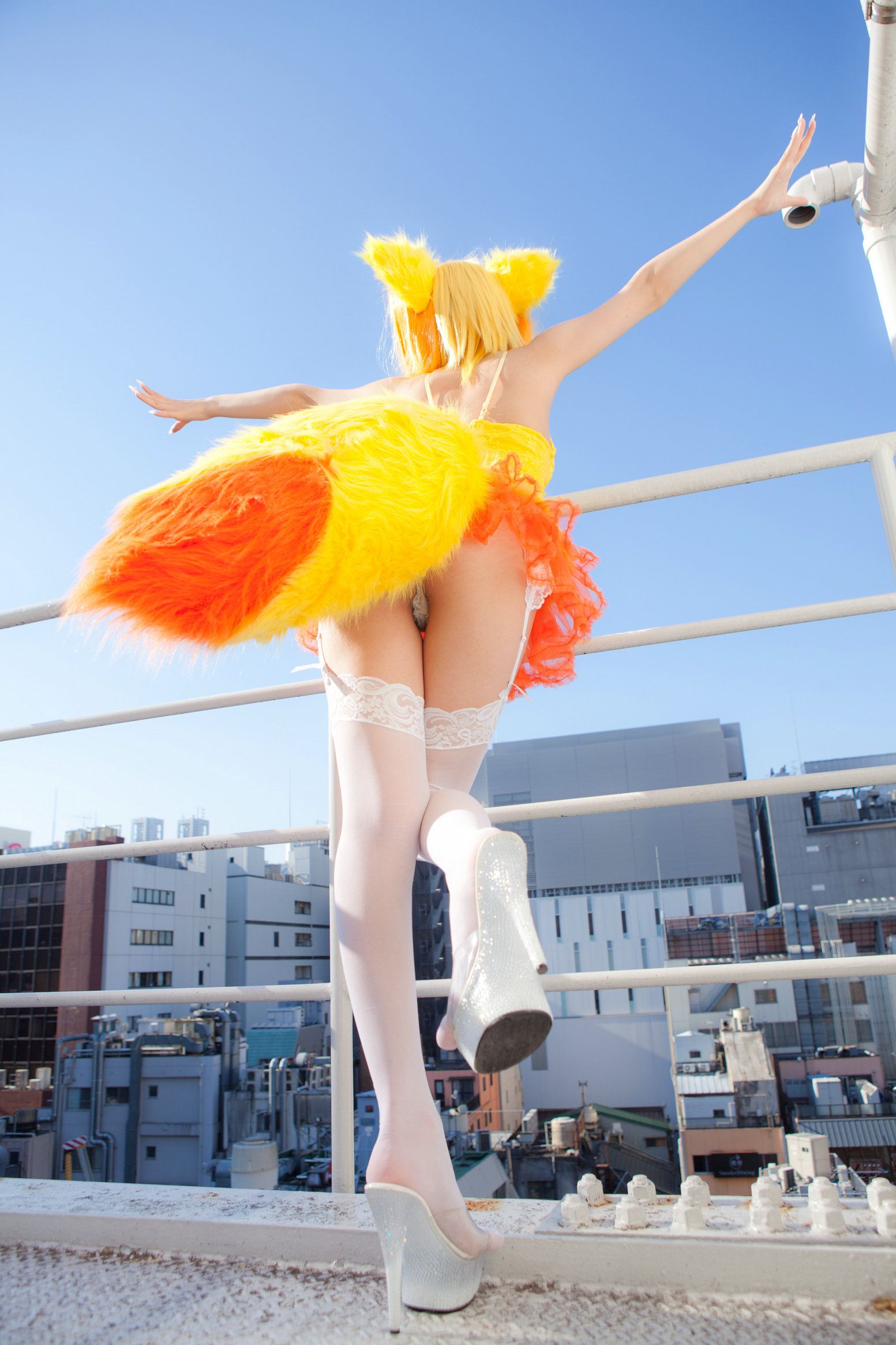 Na-san(なーさん) 《Pocket Monsters》Fennekin  [Flameworks]