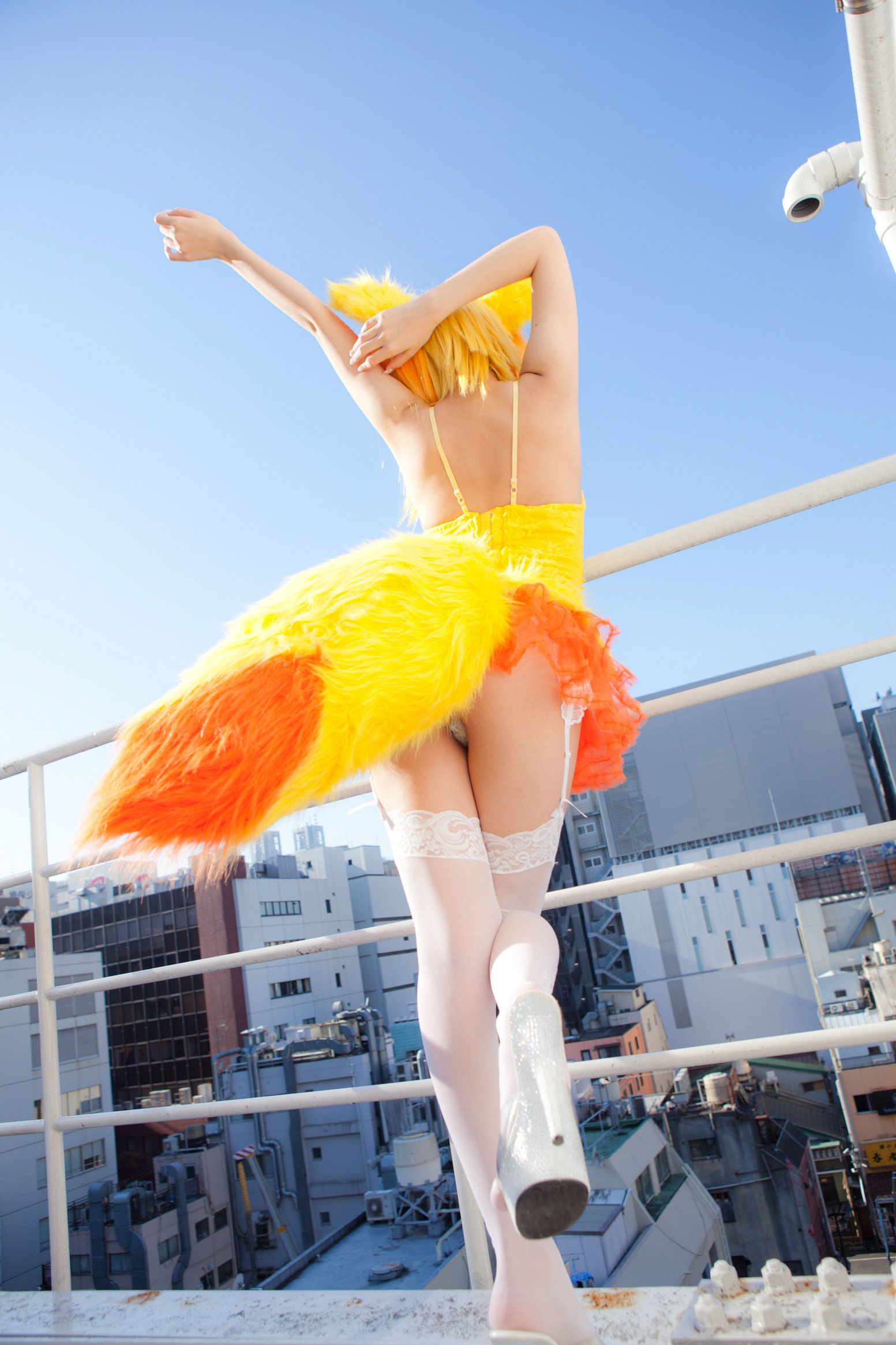 Na-san(なーさん) 《Pocket Monsters》Fennekin  [Flameworks]