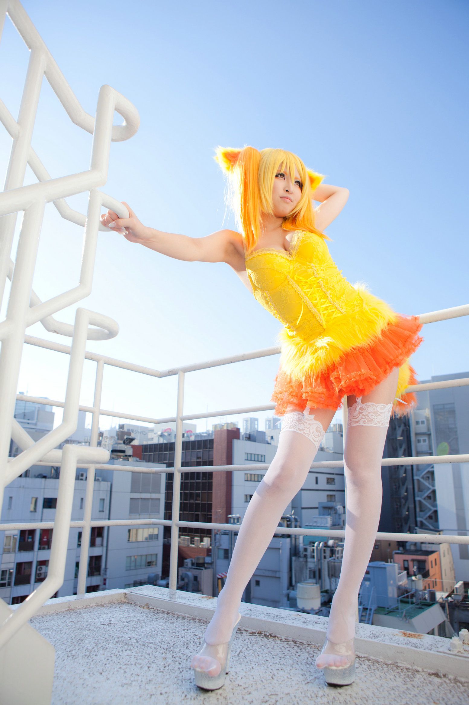 Na-san(なーさん) 《Pocket Monsters》Fennekin  [Flameworks]