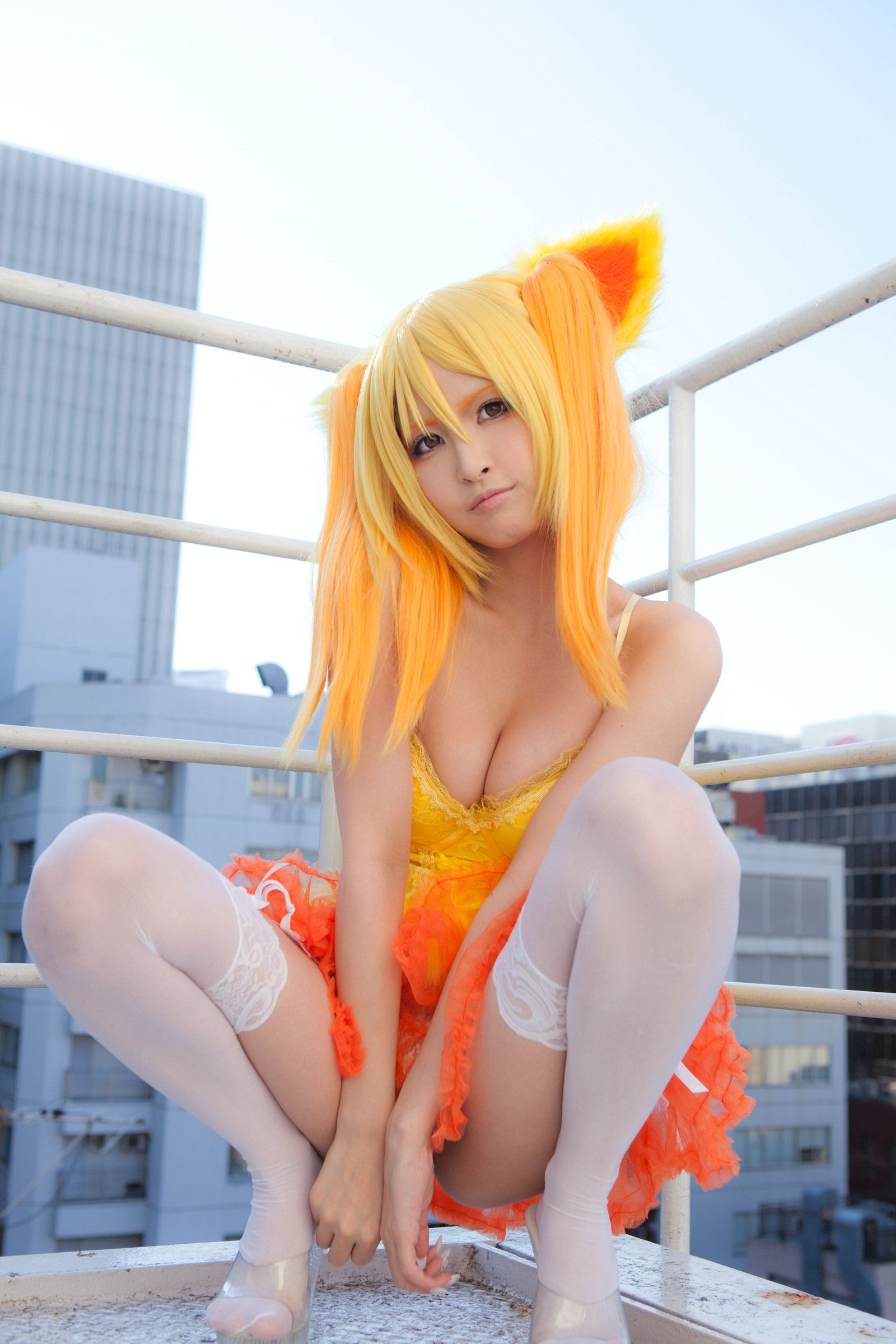 Na-san(なーさん) 《Pocket Monsters》Fennekin  [Flameworks]