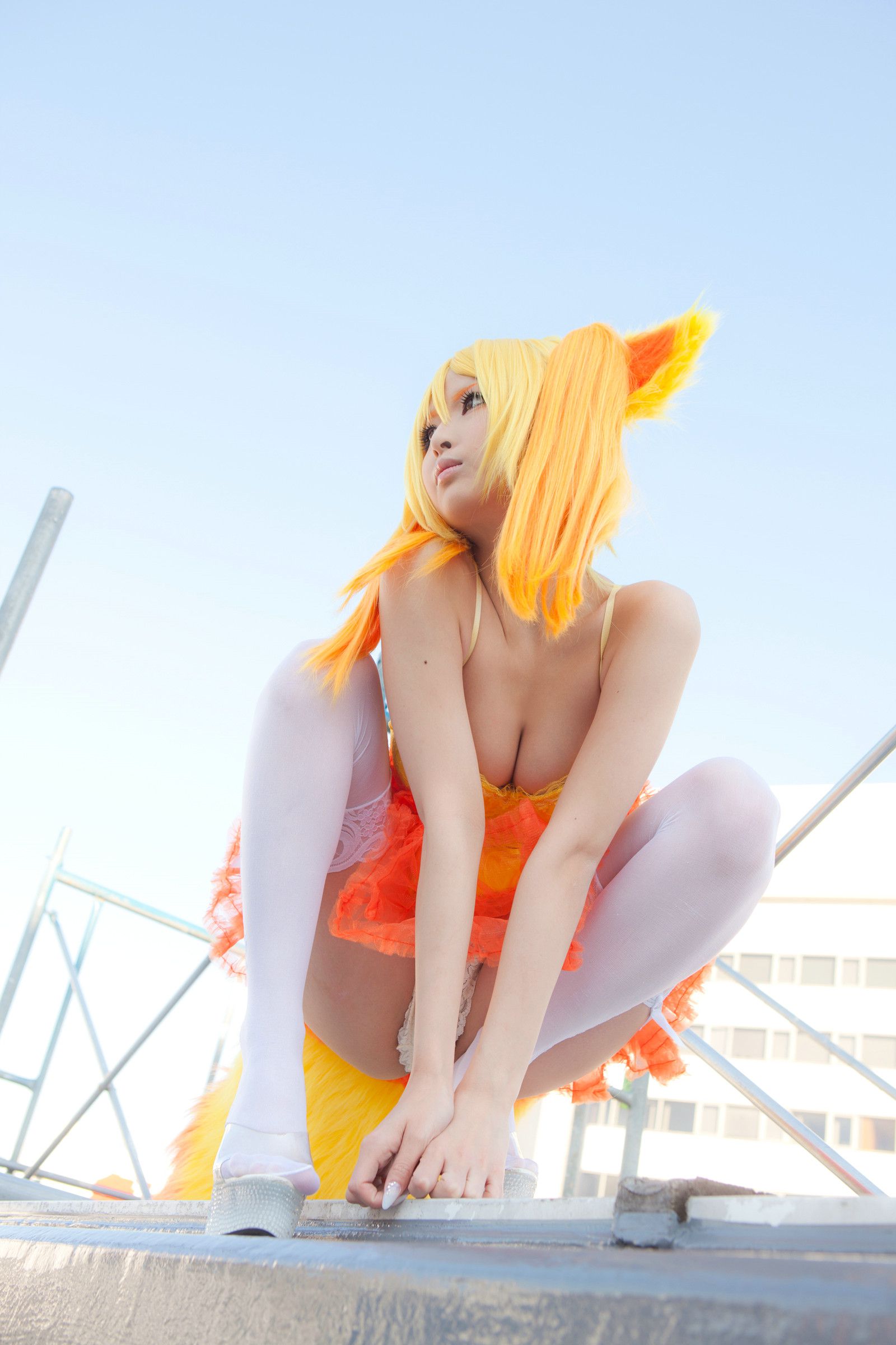 Na-san(なーさん) 《Pocket Monsters》Fennekin  [Flameworks]