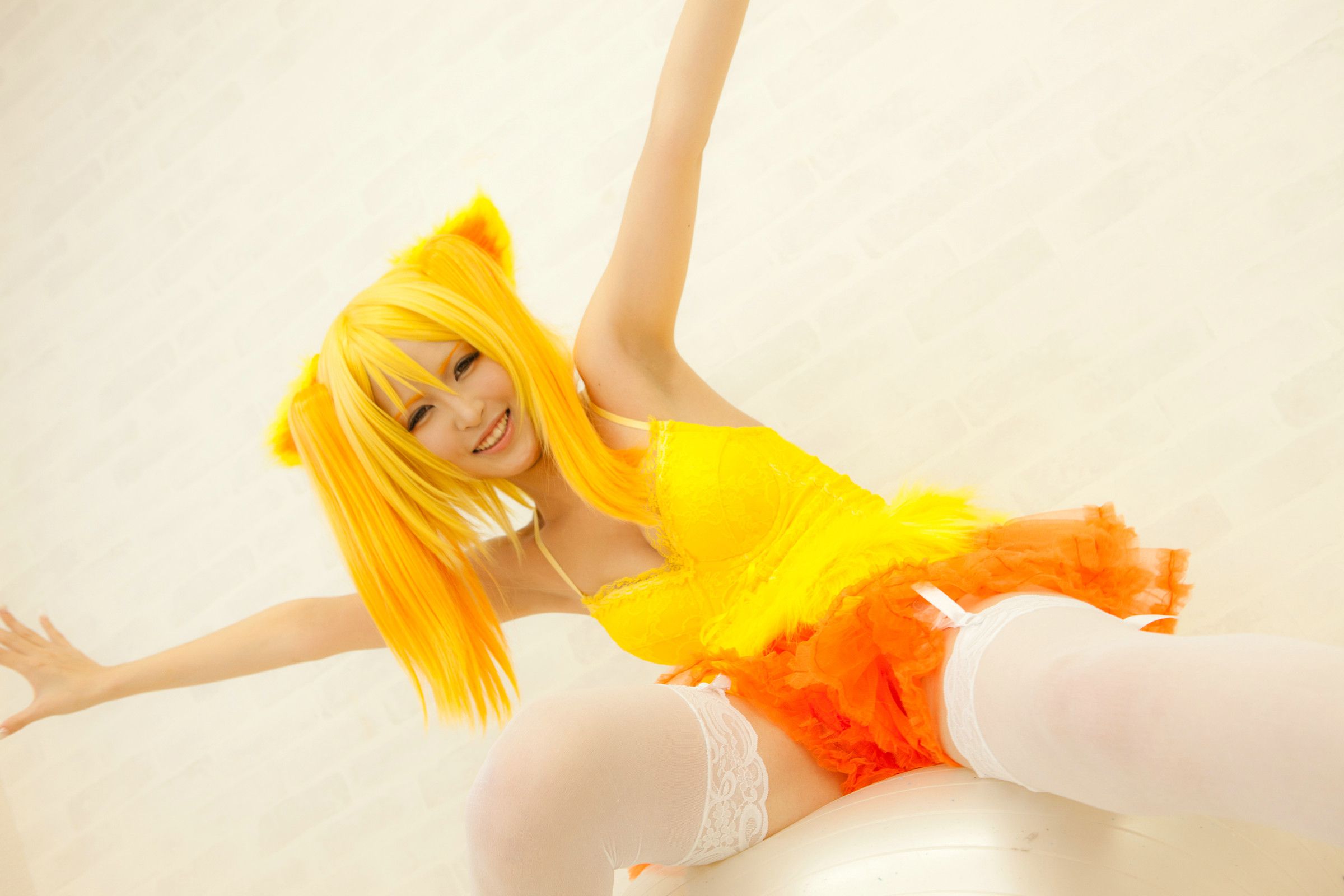 Na-san(なーさん) 《Pocket Monsters》Fennekin  [Flameworks]