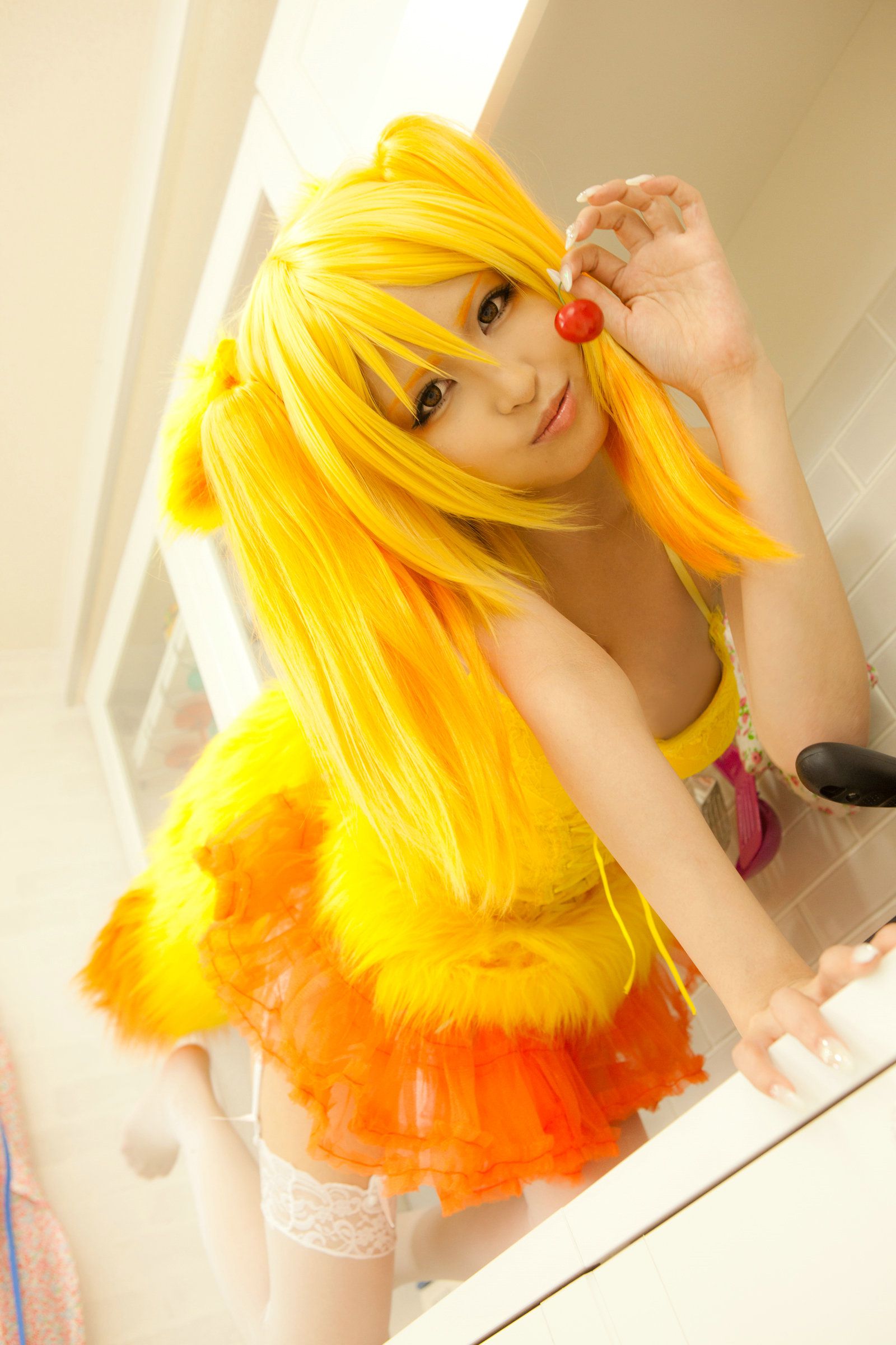 Na-san(なーさん) 《Pocket Monsters》Fennekin  [Flameworks]