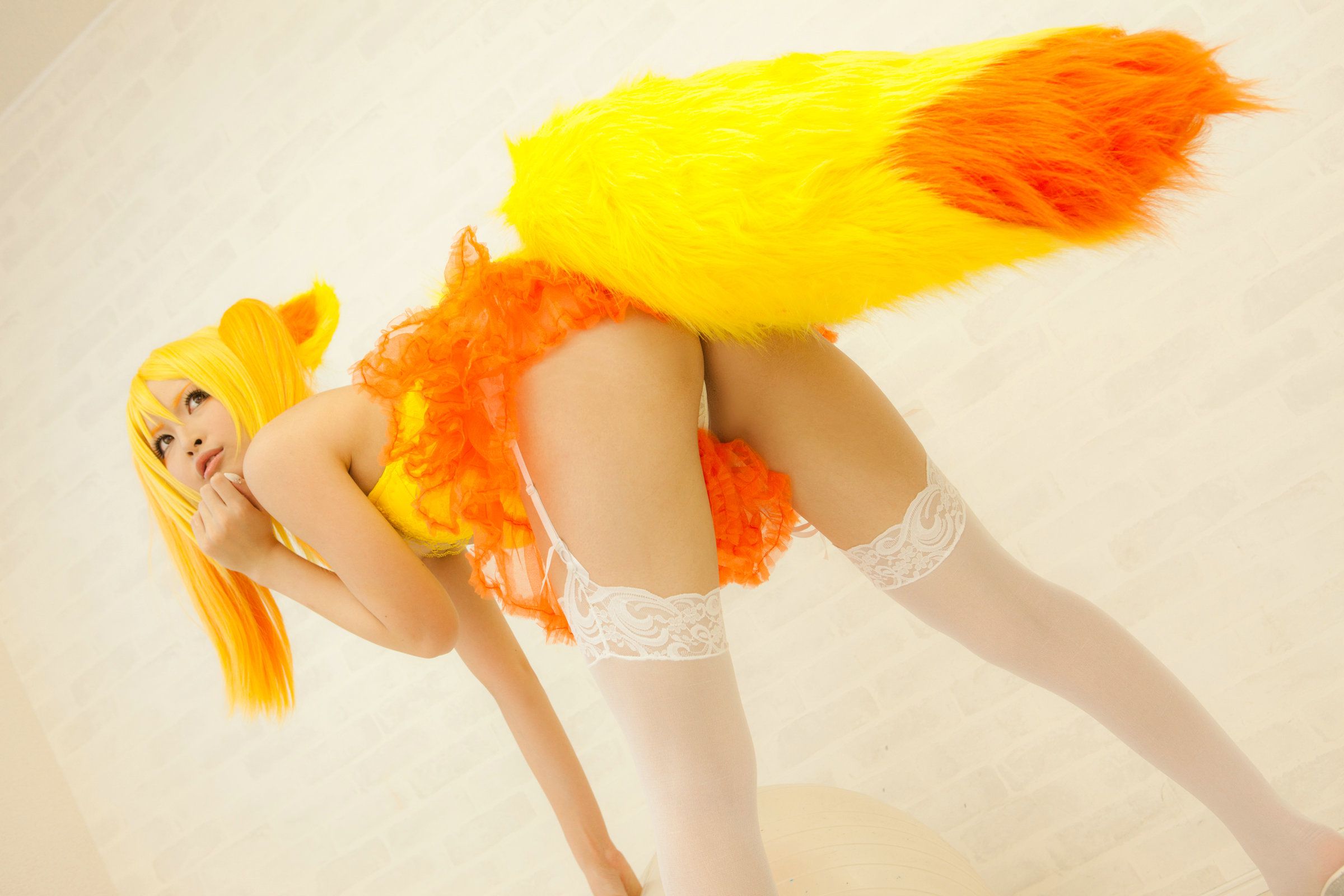 Na-san(なーさん) 《Pocket Monsters》Fennekin  [Flameworks]