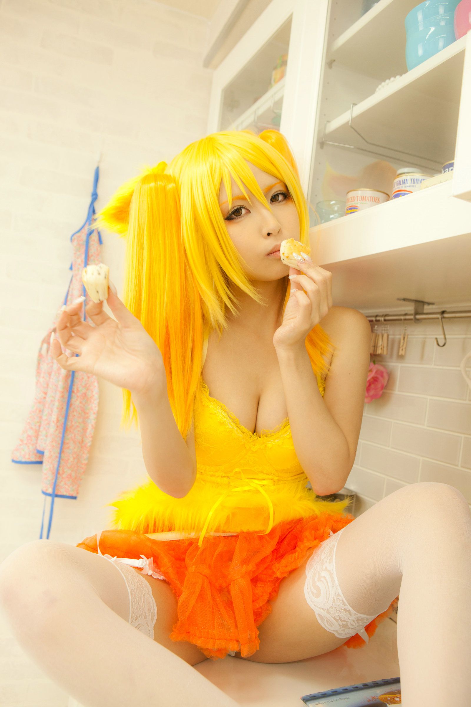 Na-san(なーさん) 《Pocket Monsters》Fennekin  [Flameworks]