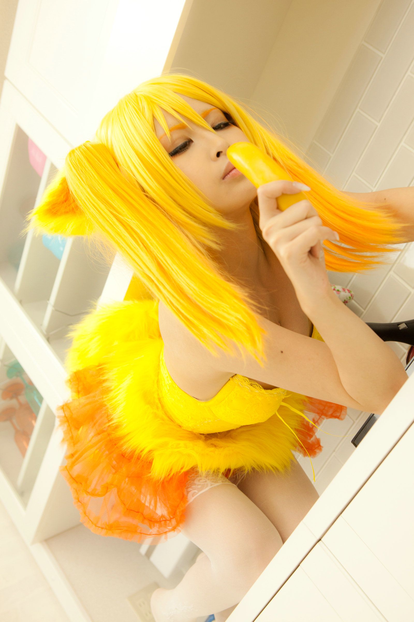 Na-san(なーさん) 《Pocket Monsters》Fennekin  [Flameworks]