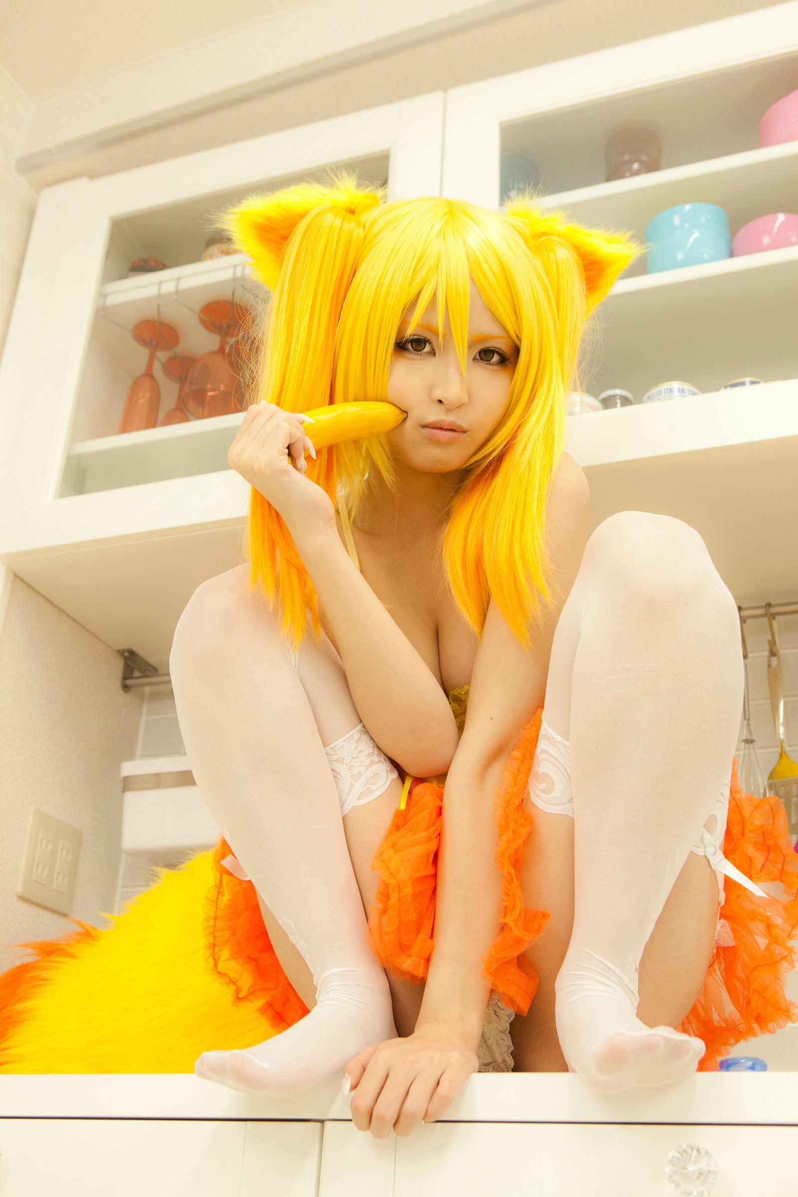Na-san(なーさん) 《Pocket Monsters》Fennekin  [Flameworks]