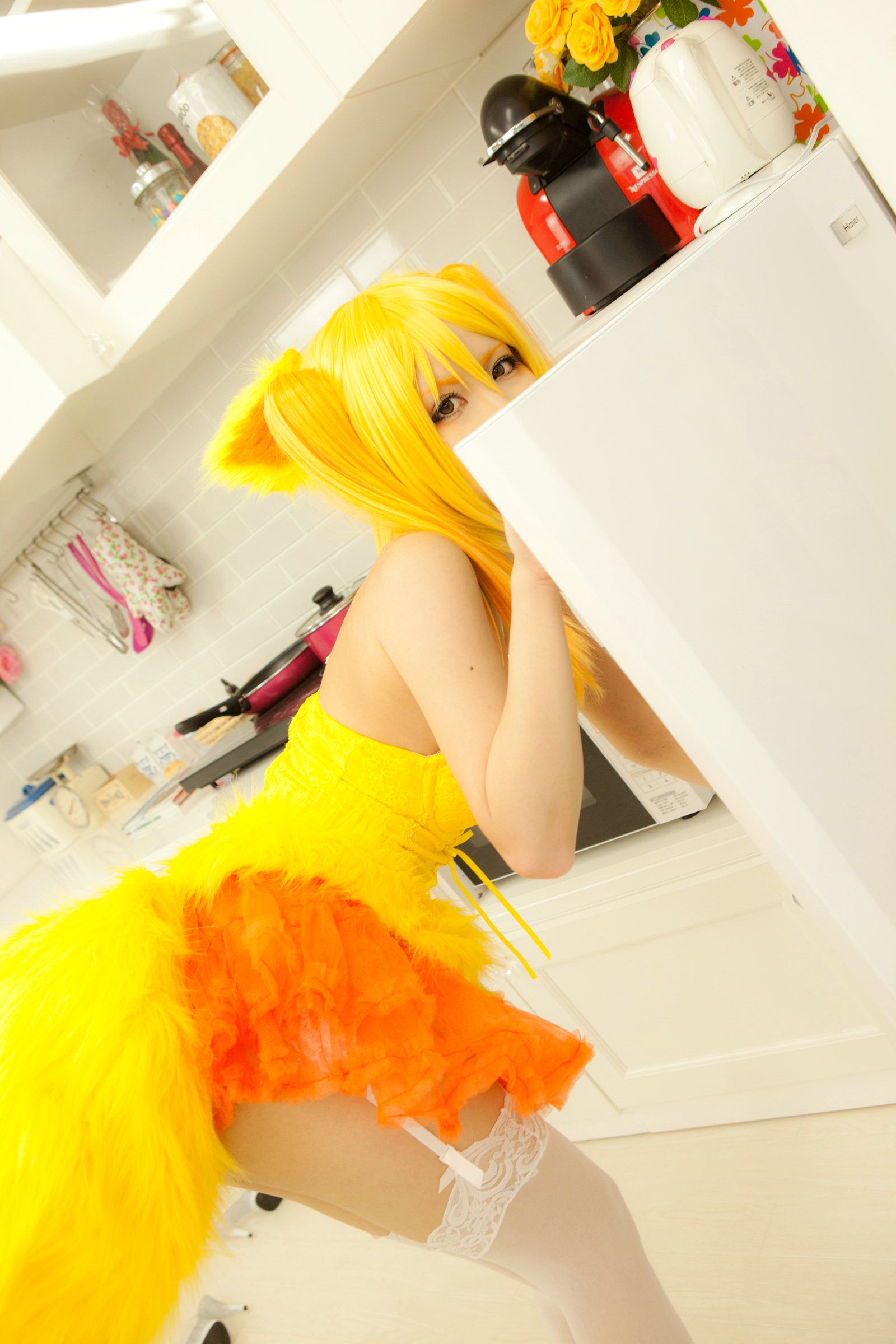Na-san(なーさん) 《Pocket Monsters》Fennekin  [Flameworks]