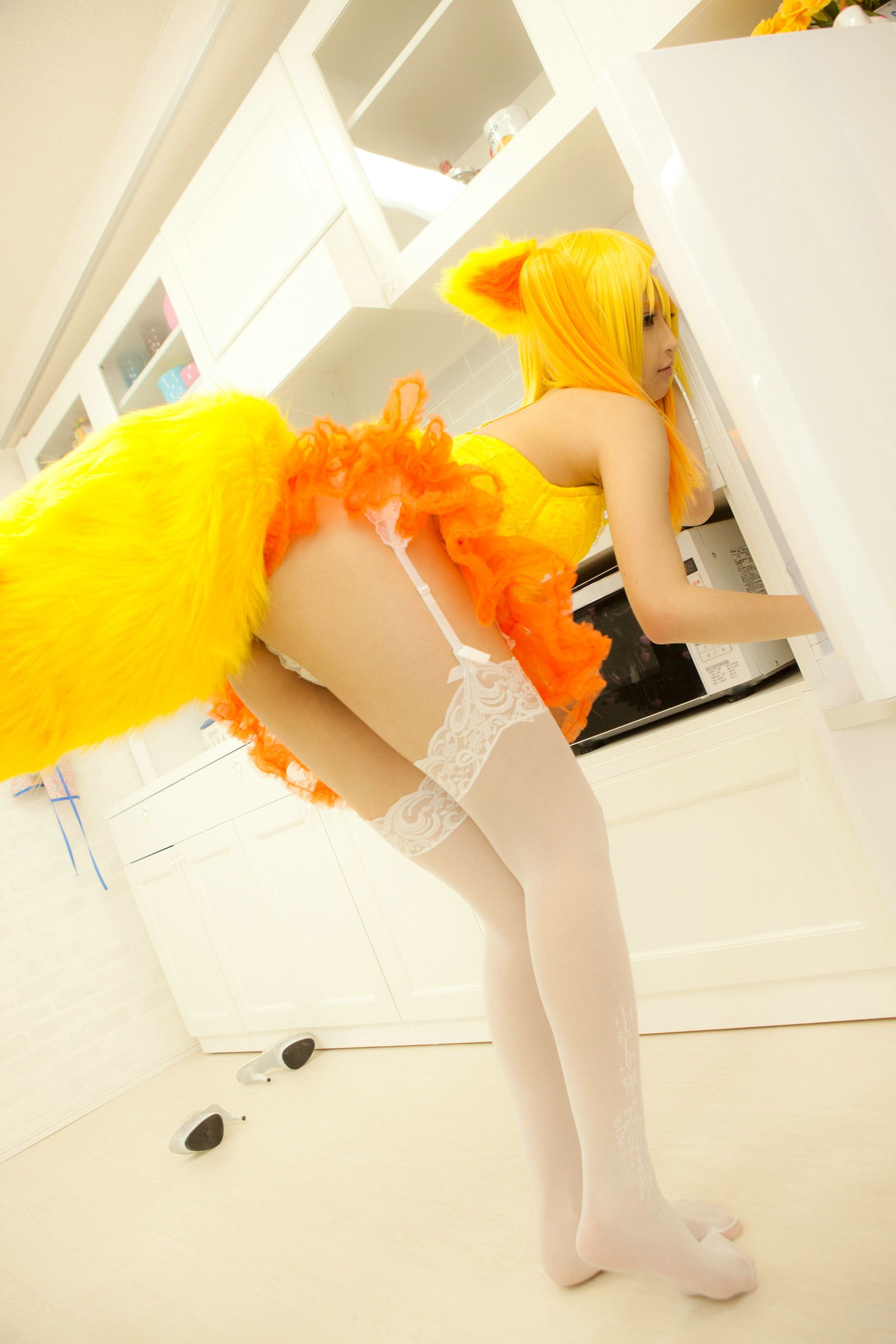 Na-san(なーさん) 《Pocket Monsters》Fennekin  [Flameworks]