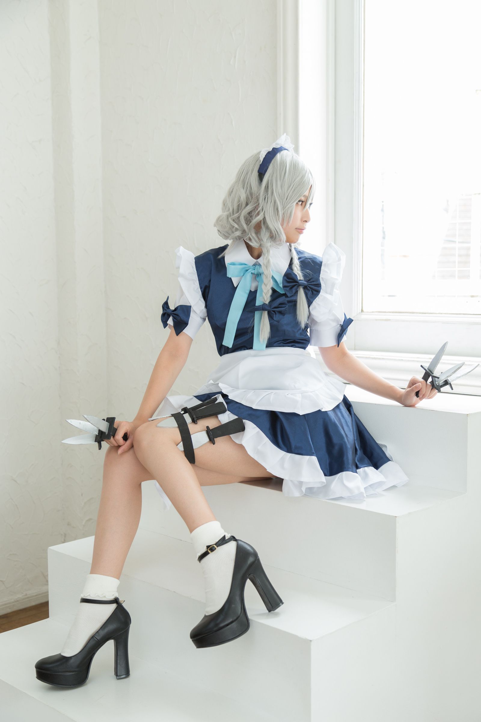 Na-san(なーさん) 《東方Projec》Izayoi Sakuya(十六夜咲夜)  [Flameworks]
