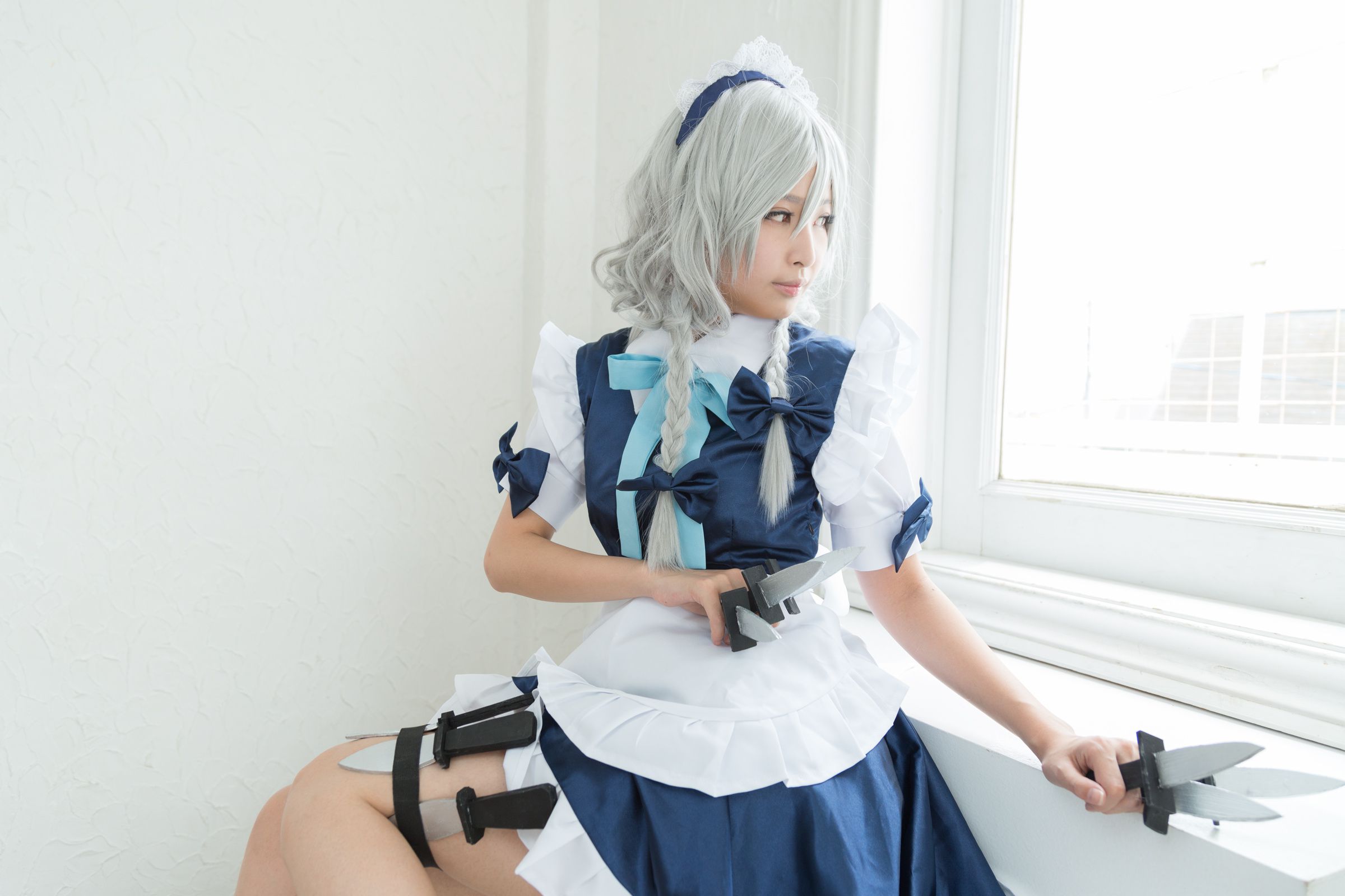 Na-san(なーさん) 《東方Projec》Izayoi Sakuya(十六夜咲夜)  [Flameworks]
